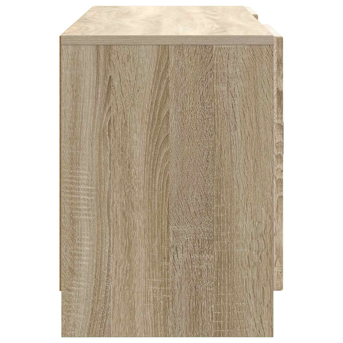 TV-Schränk Sonoma-Eiche 102 x 34,5 x 47 cm Holzwerkstoff