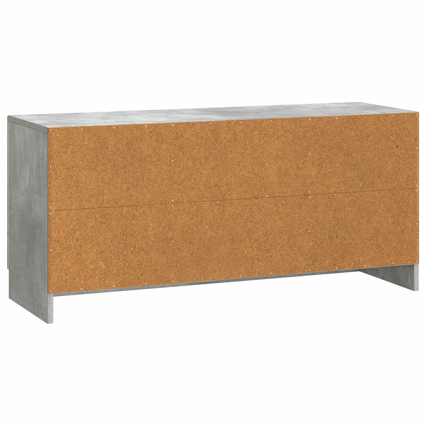 TV-Schränk Betongrau 102 x 34,5 x 47 cm Holzwerkstoff
