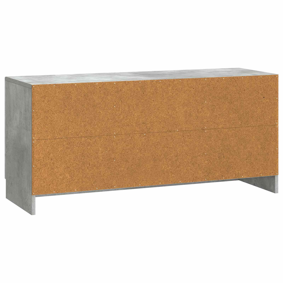 TV-Schränk Betongrau 102 x 34,5 x 47 cm Holzwerkstoff