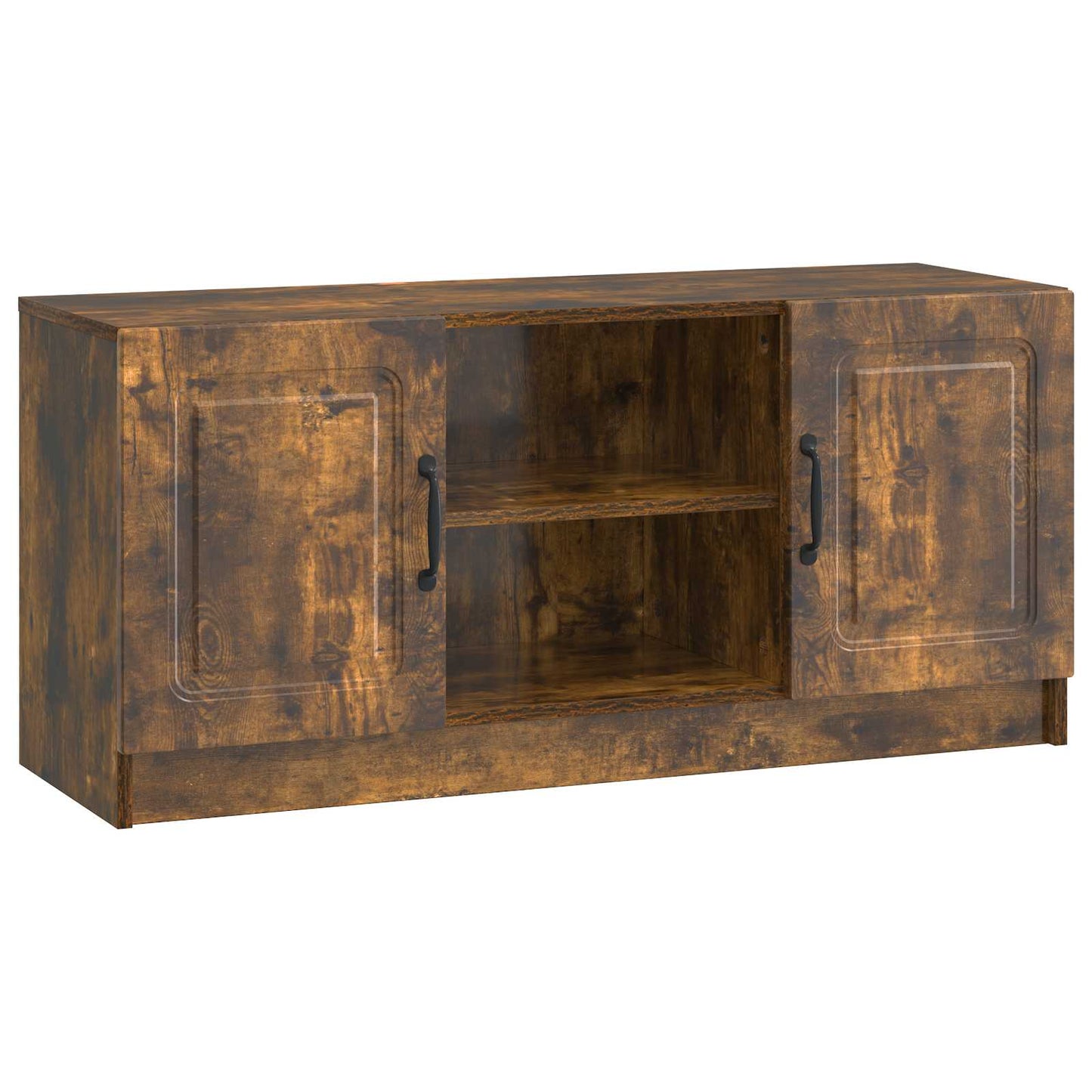 TV-Schränk Geräucherte Eiche 102 x 34,5 x 47 cm Holzwerkstoff