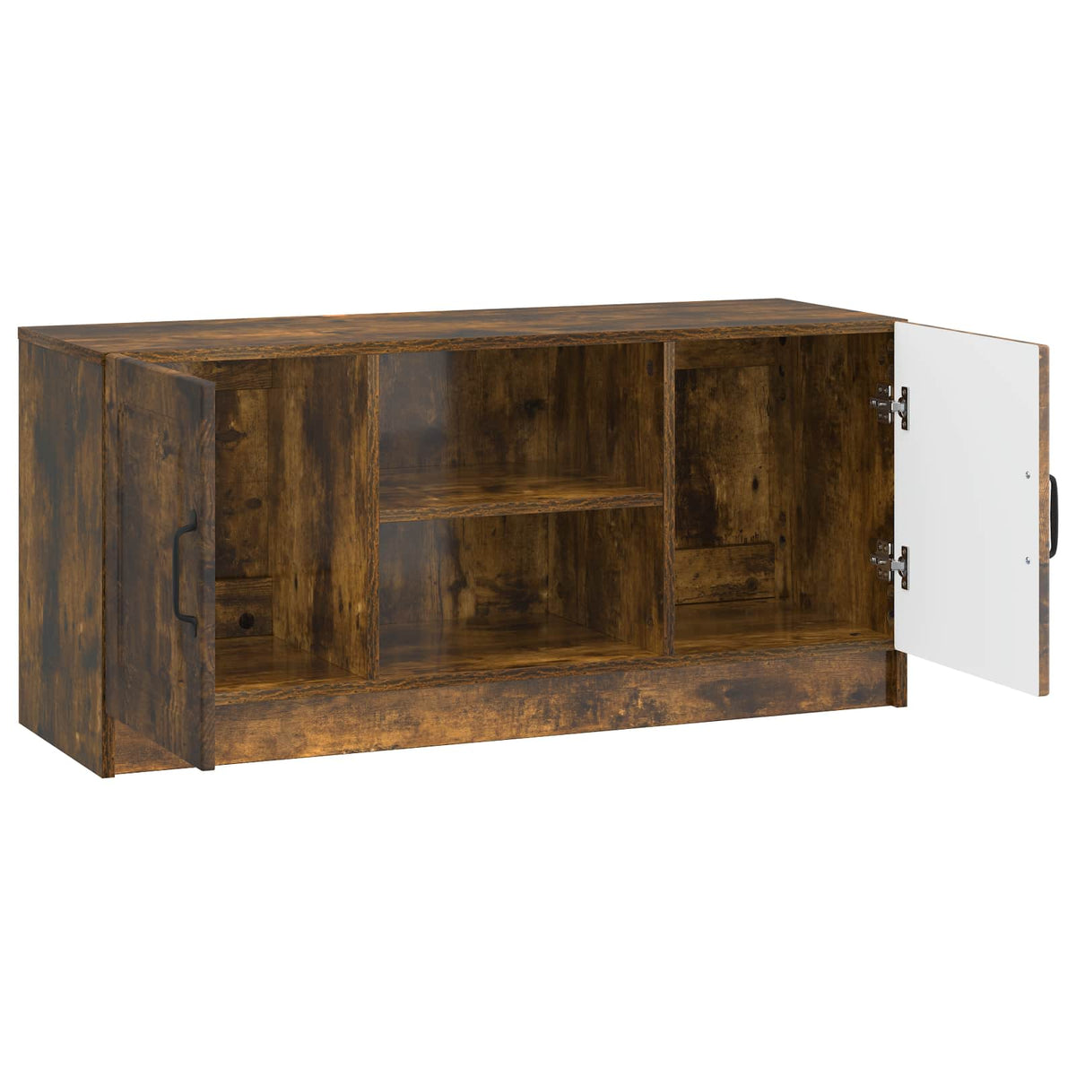TV-Schränk Geräucherte Eiche 102 x 34,5 x 47 cm Holzwerkstoff