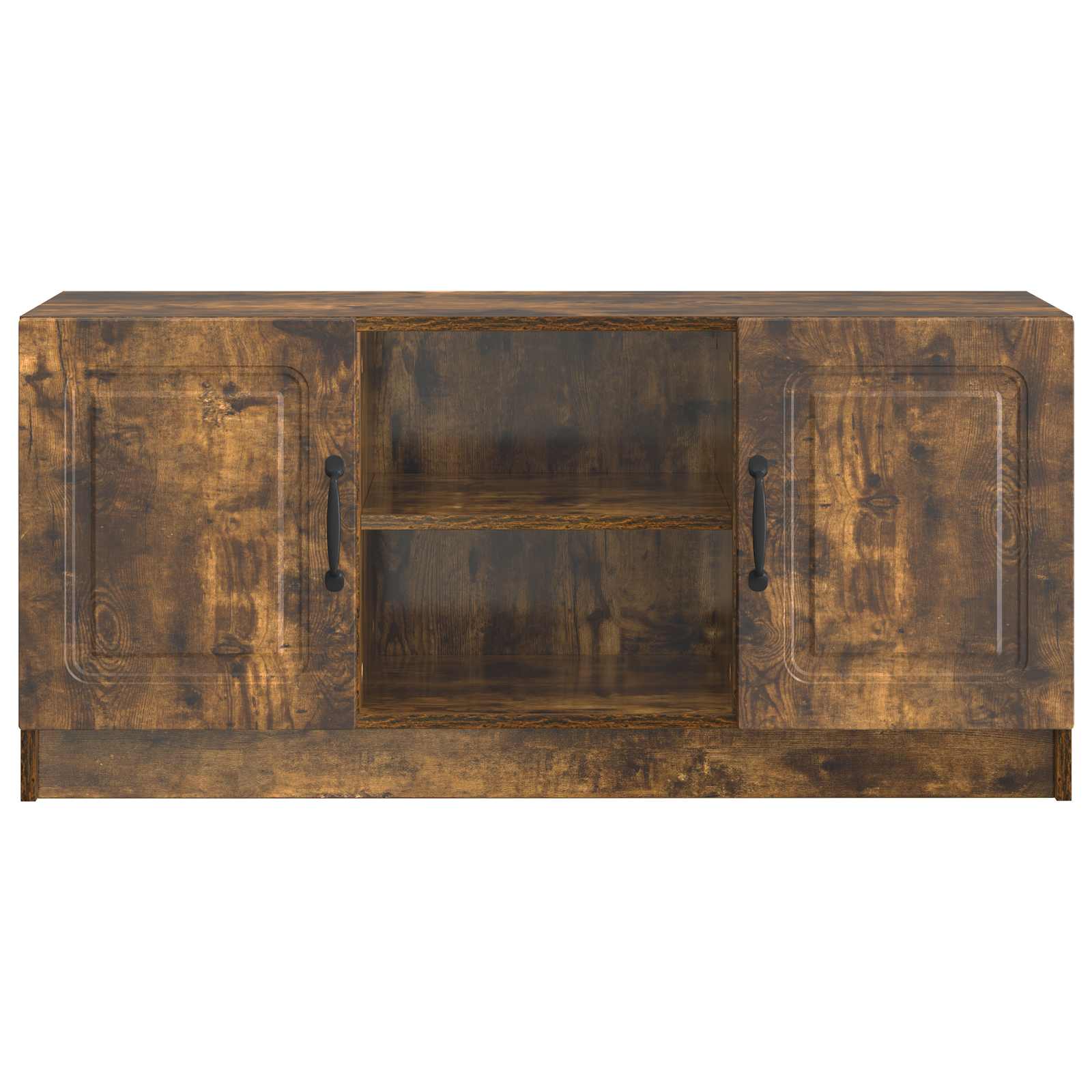 TV-Schränk Geräucherte Eiche 102 x 34,5 x 47 cm Holzwerkstoff