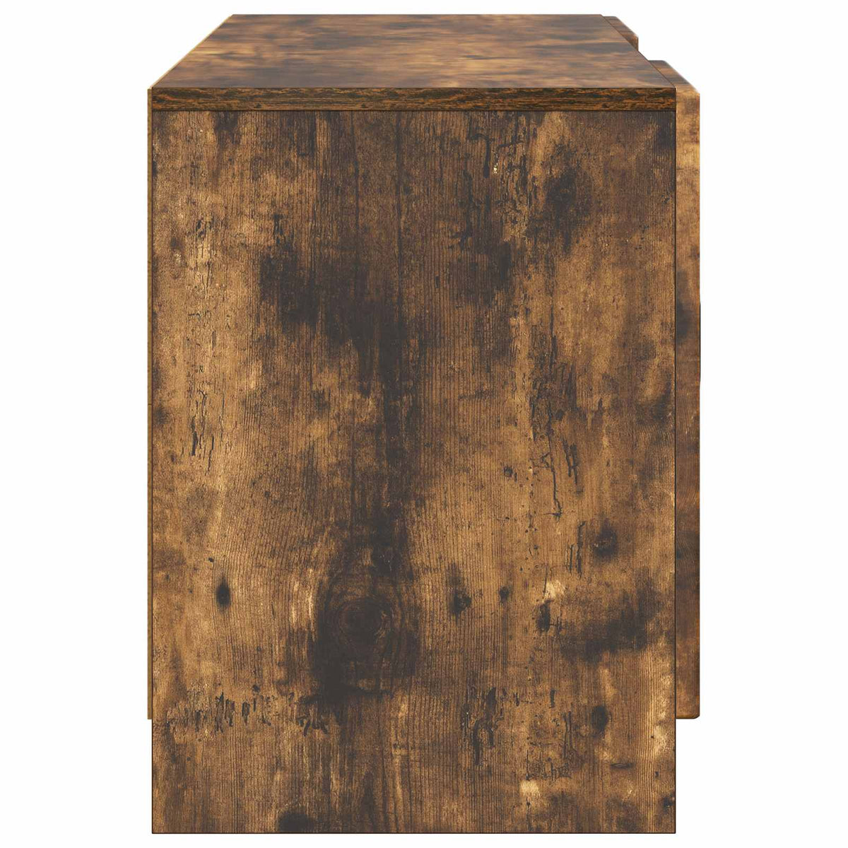 TV-Schränk Geräucherte Eiche 102 x 34,5 x 47 cm Holzwerkstoff
