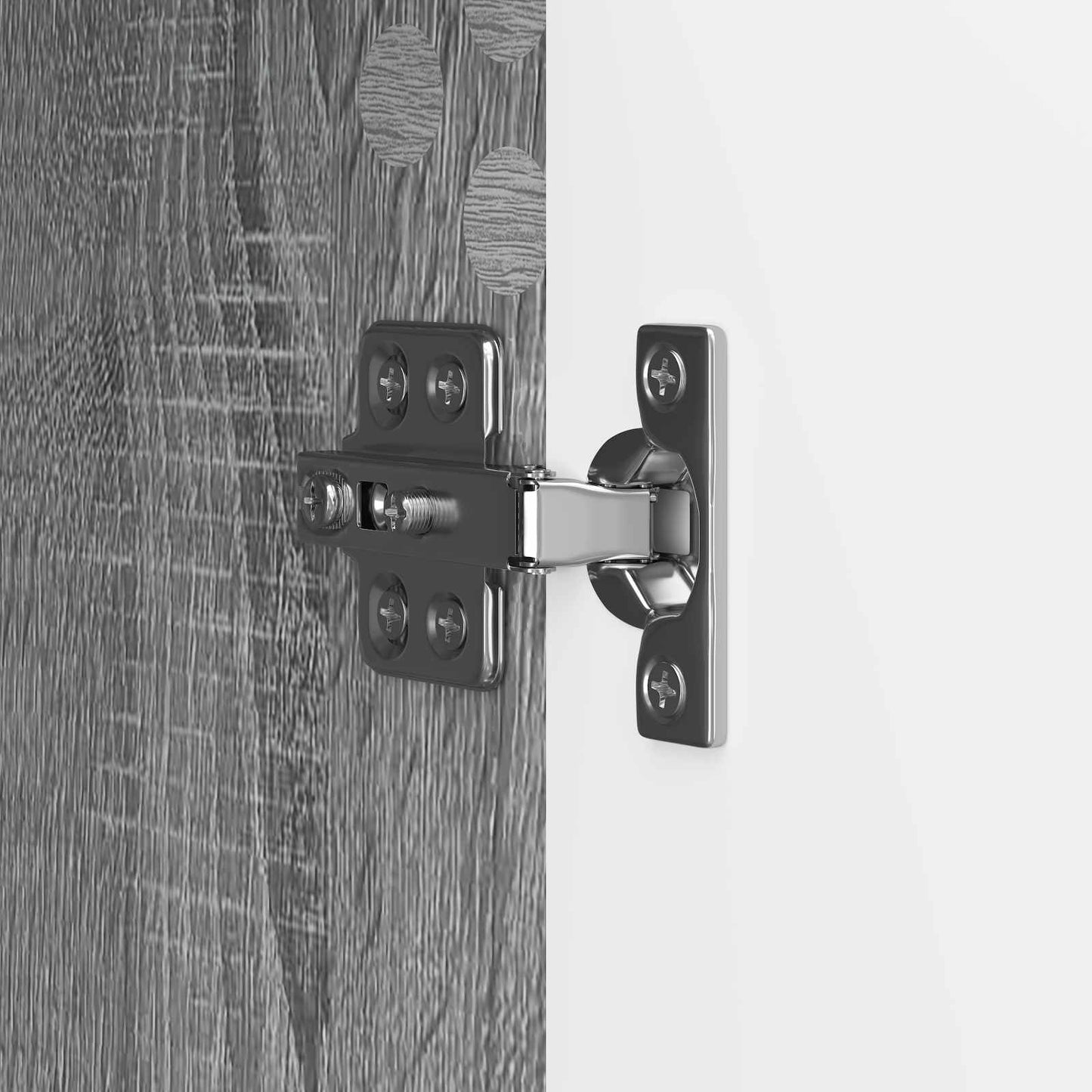 TV-Schränk Graues Sonoma 102 x 34,5 x 47 cm Holzwerkstoff