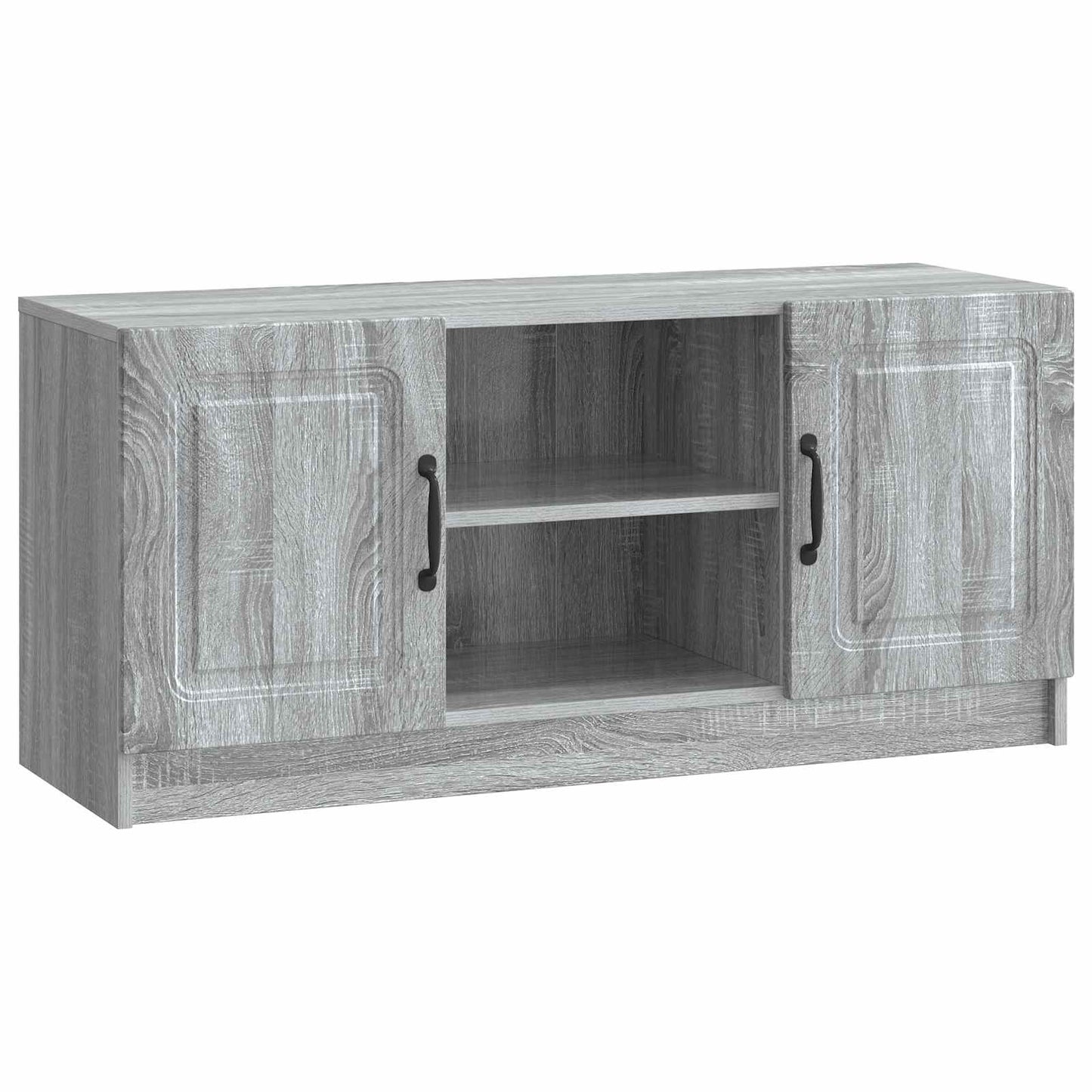 TV-Schränk Graues Sonoma 102 x 34,5 x 47 cm Holzwerkstoff