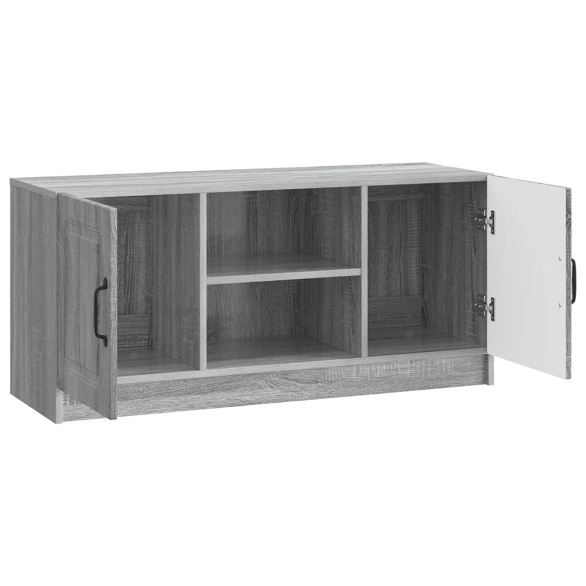 TV-Schränk Graues Sonoma 102 x 34,5 x 47 cm Holzwerkstoff