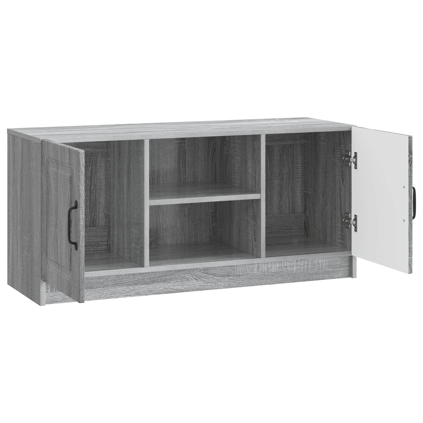 TV-Schränk Graues Sonoma 102 x 34,5 x 47 cm Holzwerkstoff