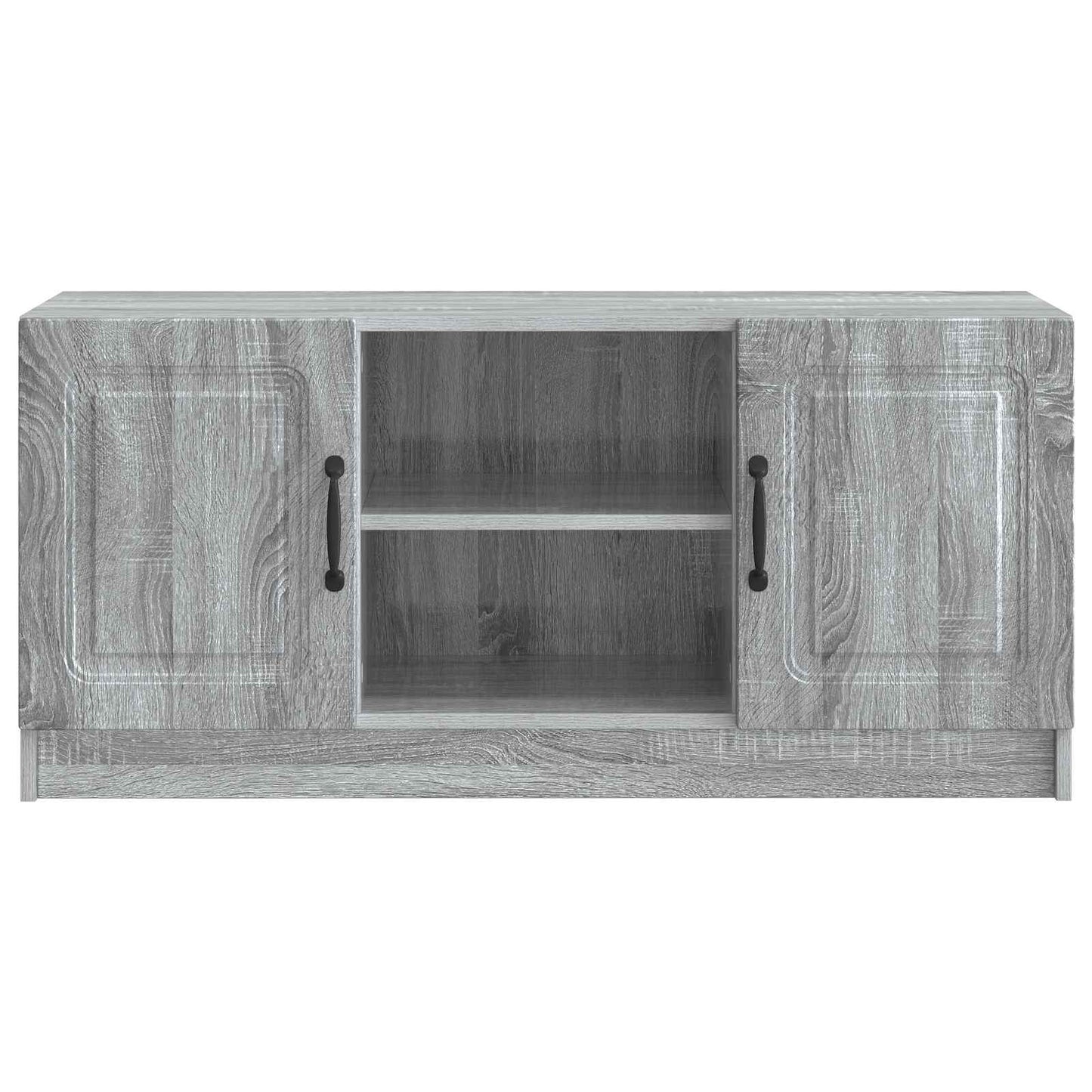 TV-Schränk Graues Sonoma 102 x 34,5 x 47 cm Holzwerkstoff