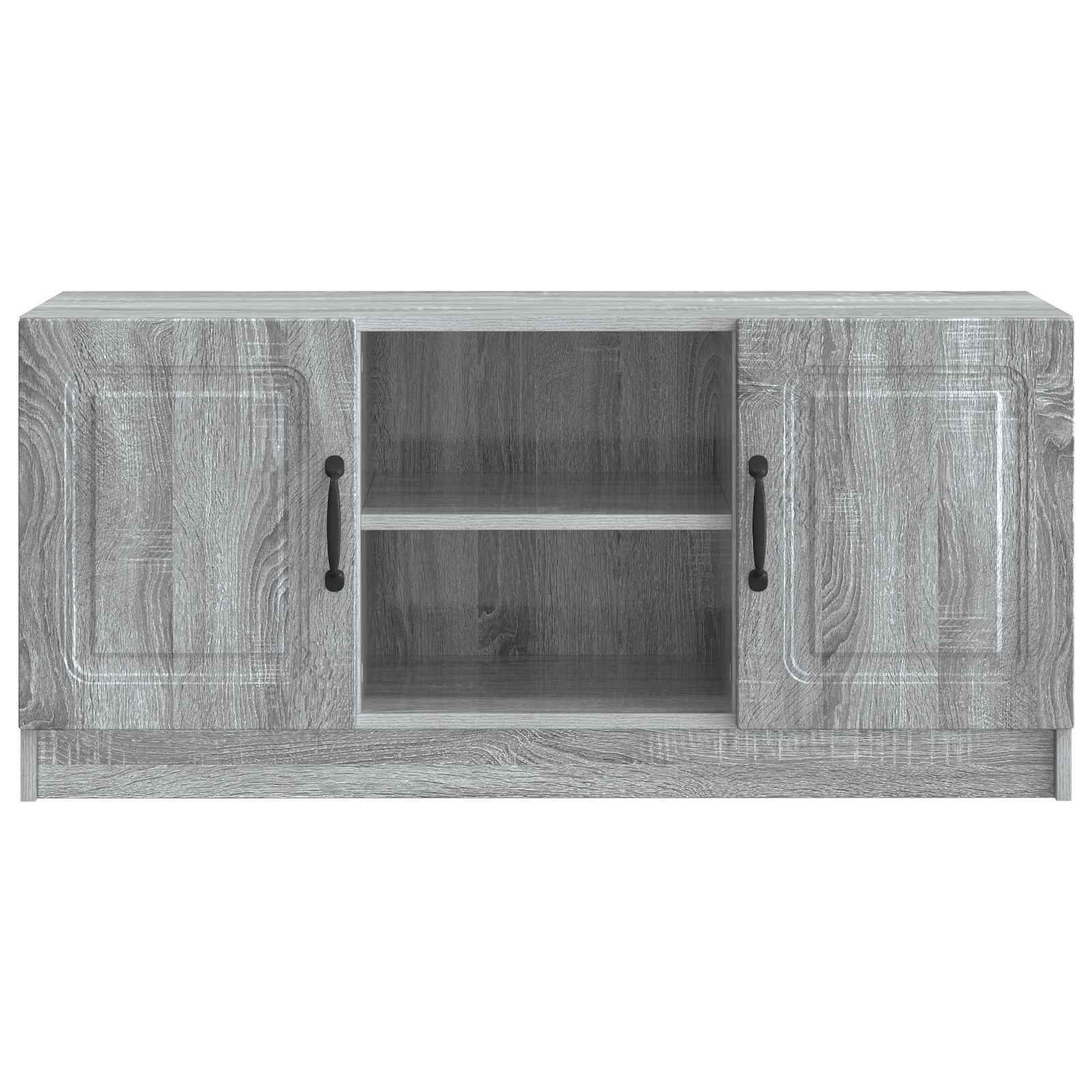 TV-Schränk Graues Sonoma 102 x 34,5 x 47 cm Holzwerkstoff