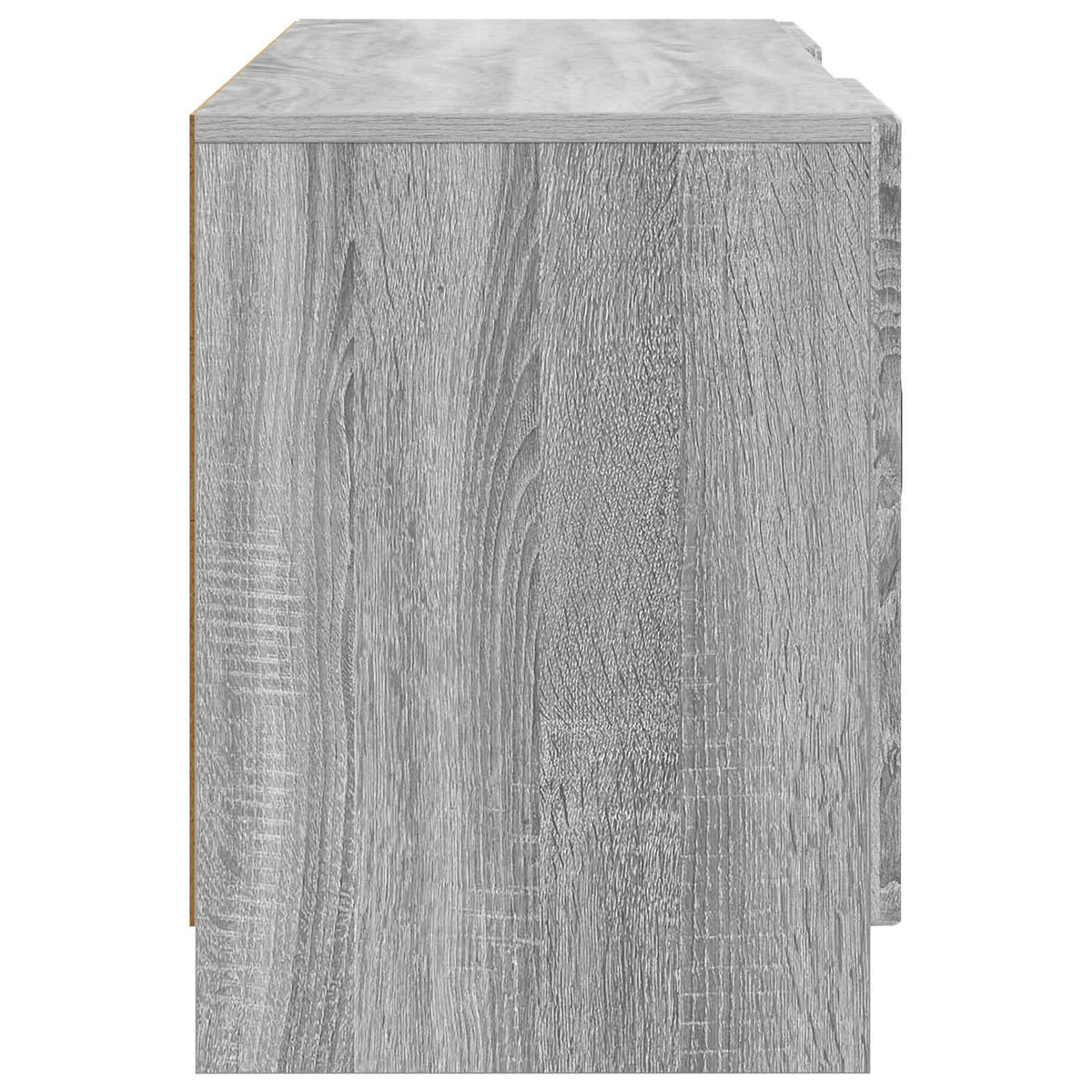 TV-Schränk Graues Sonoma 102 x 34,5 x 47 cm Holzwerkstoff