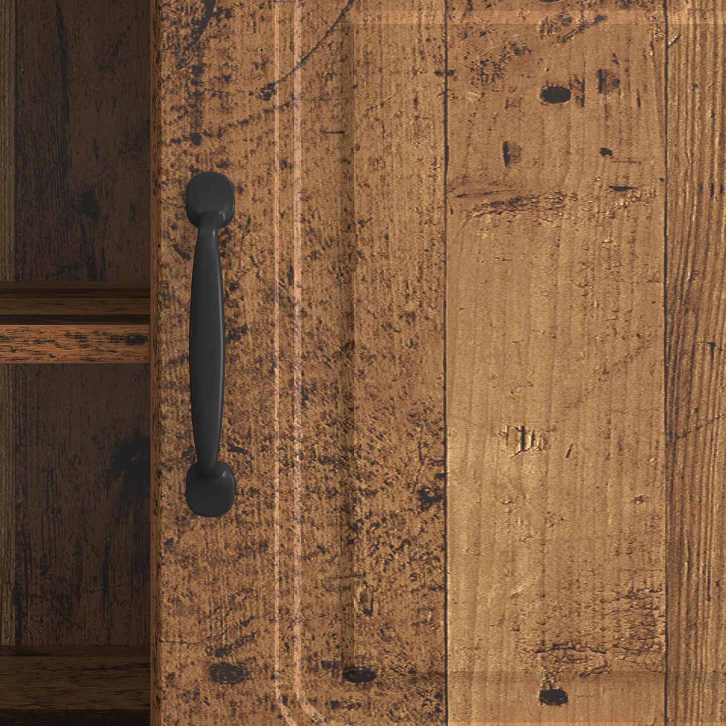 TV-Schränk Altholz 102 x 34,5 x 47 cm Holzwerkstoff