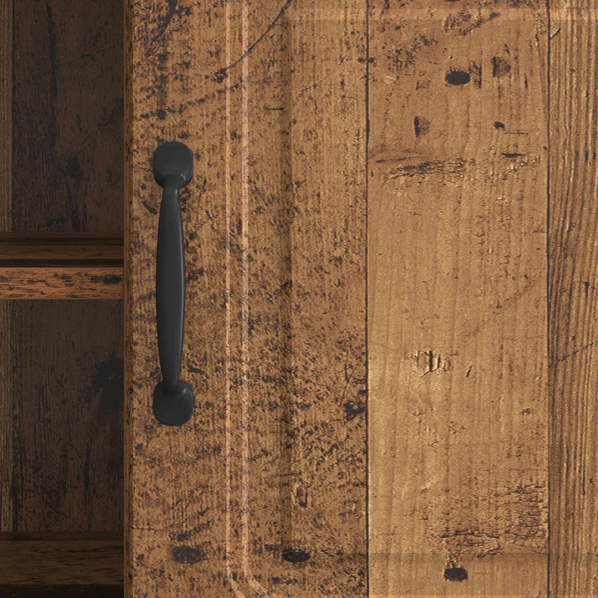 TV-Schränk Altholz 102 x 34,5 x 47 cm Holzwerkstoff
