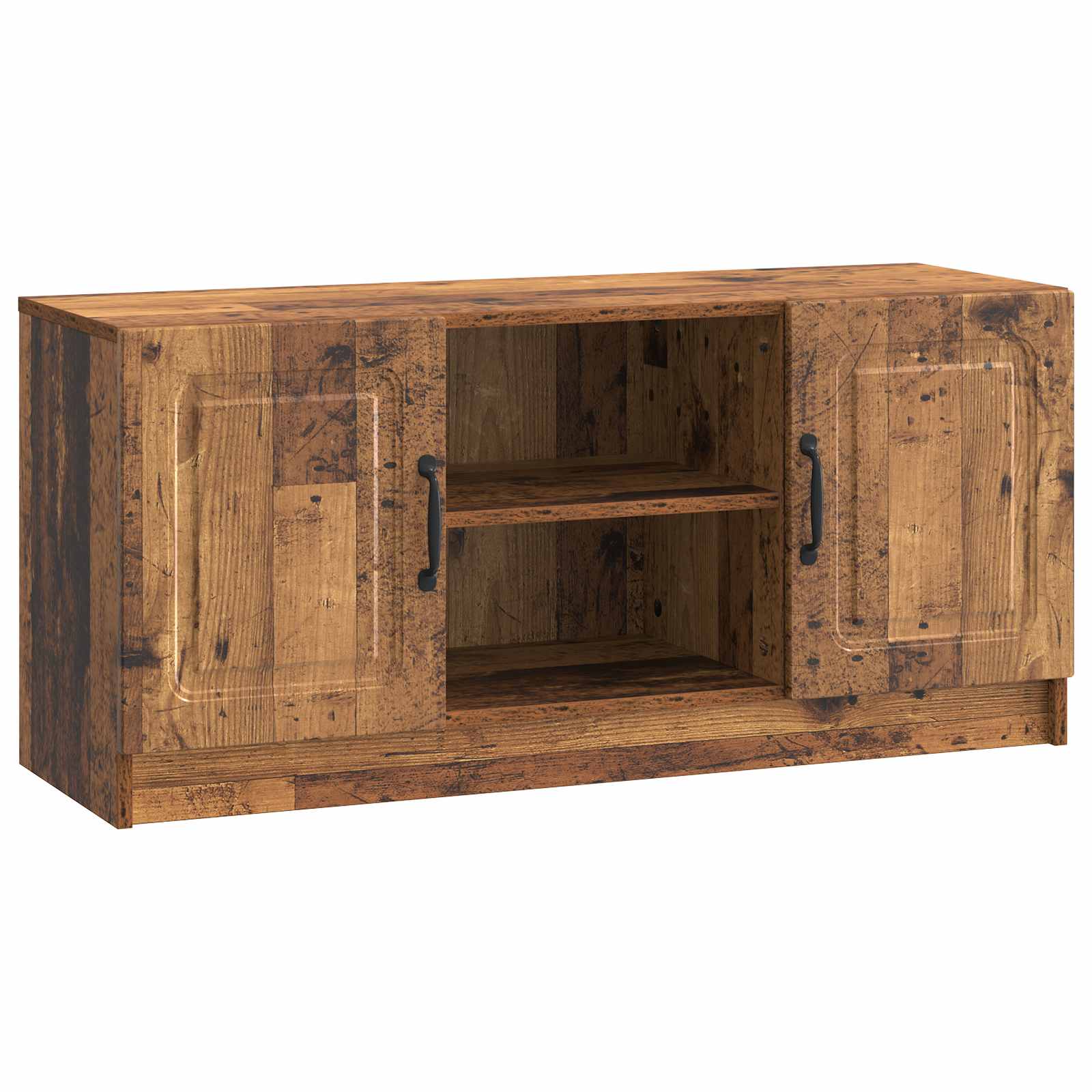 TV-Schränk Altholz 102 x 34,5 x 47 cm Holzwerkstoff