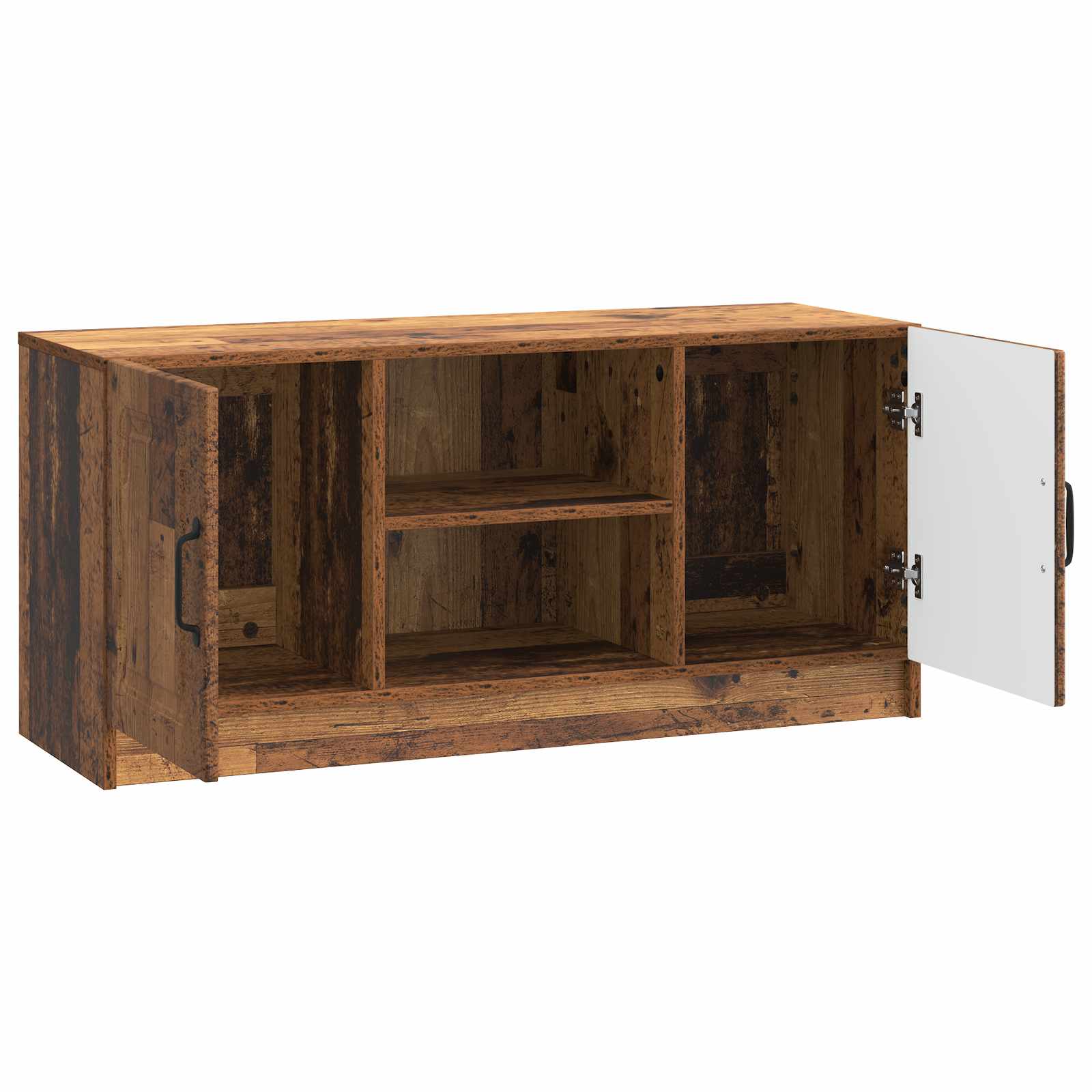 TV-Schränk Altholz 102 x 34,5 x 47 cm Holzwerkstoff