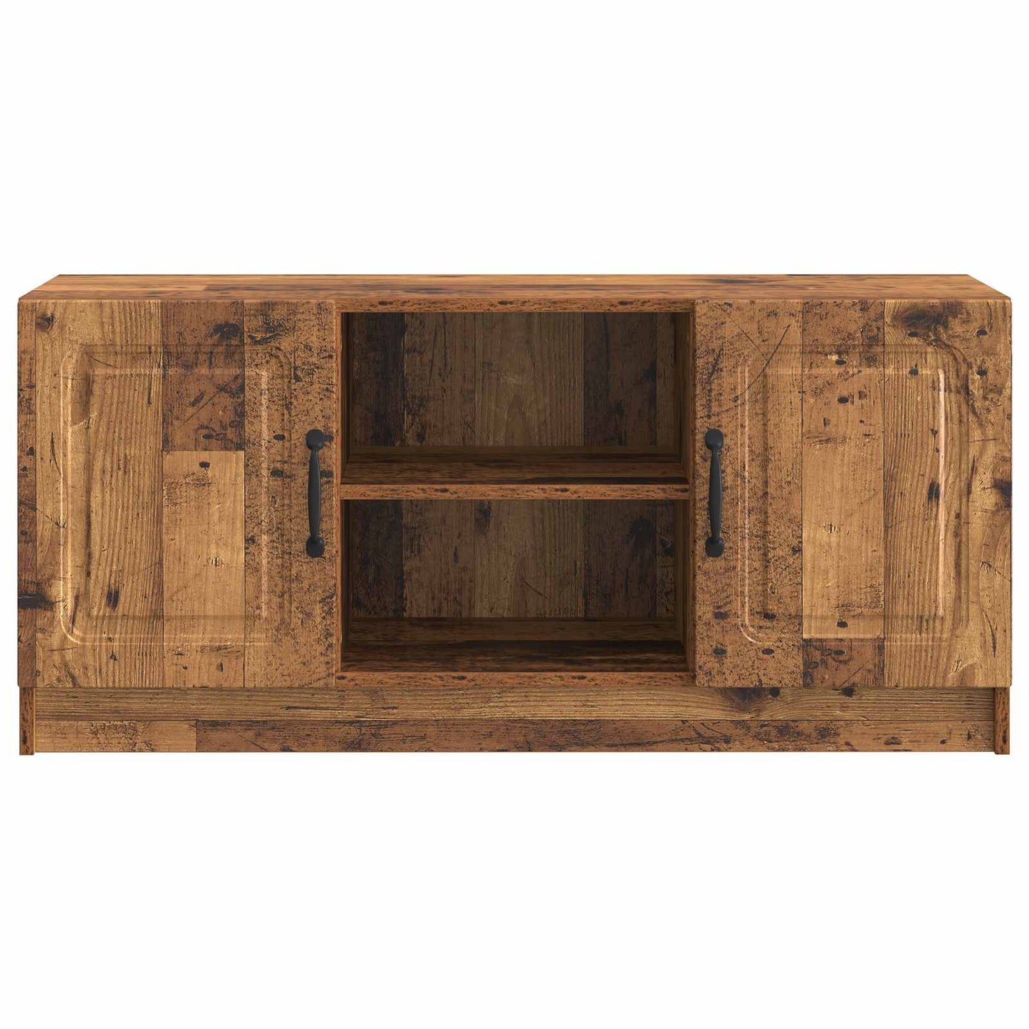TV-Schränk Altholz 102 x 34,5 x 47 cm Holzwerkstoff