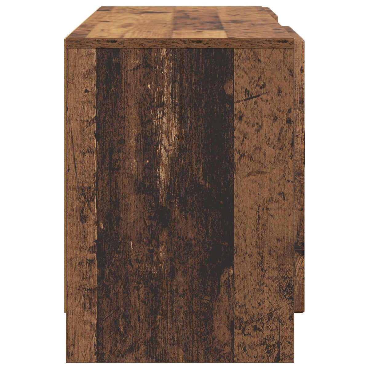 TV-Schränk Altholz 102 x 34,5 x 47 cm Holzwerkstoff