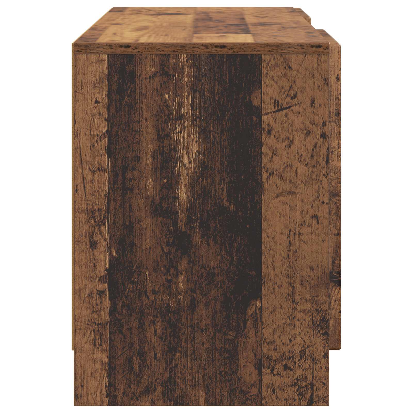 TV-Schränk Altholz 102 x 34,5 x 47 cm Holzwerkstoff