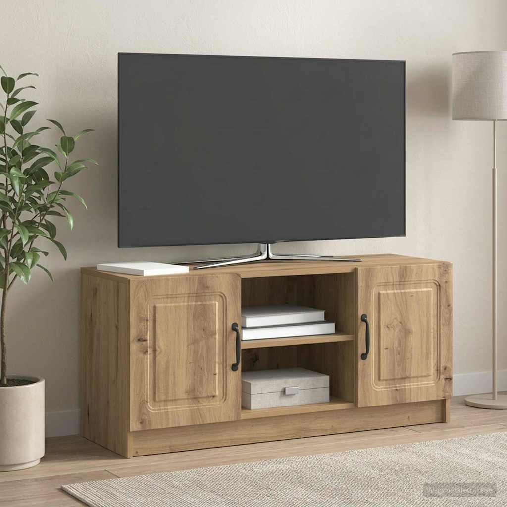 TV-Schränk 102 x 34,5 x 47 cm Artisan-Eiche Holzwerkstoff