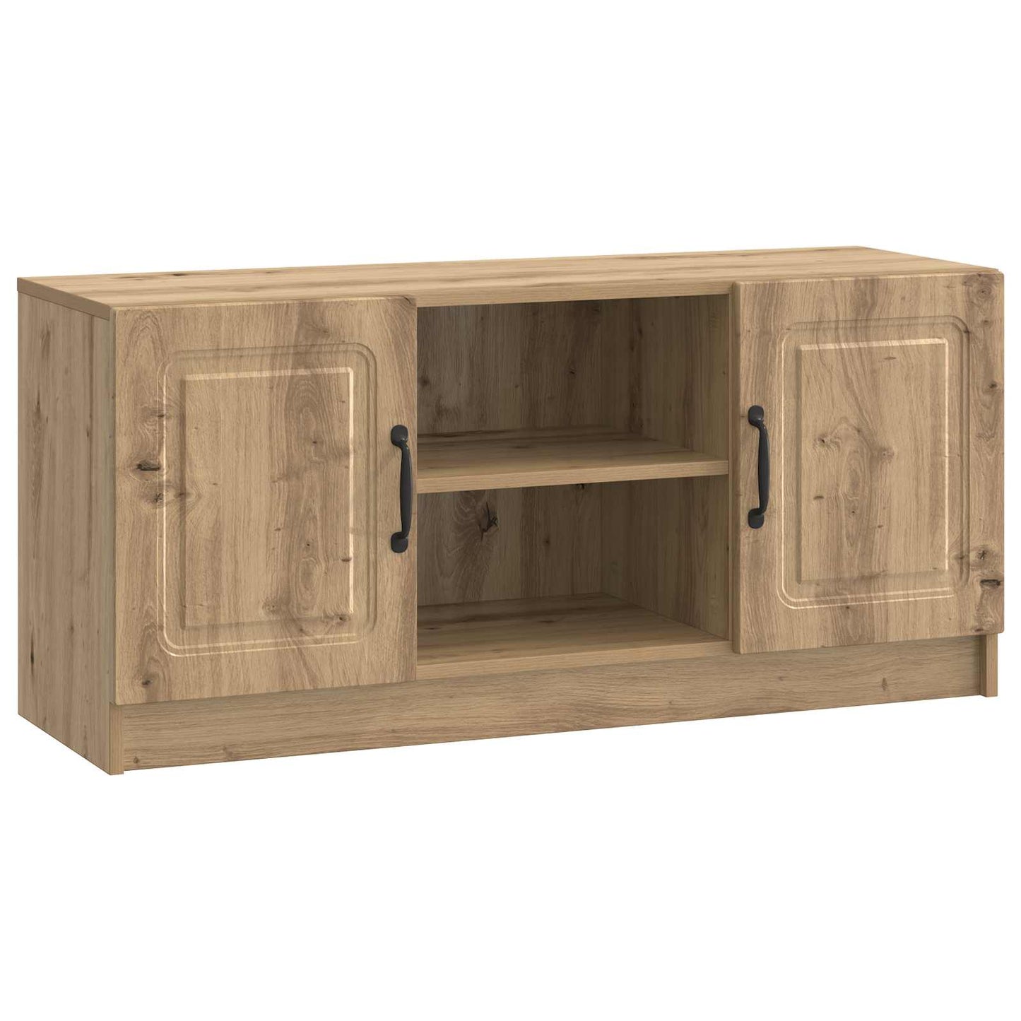 TV-Schränk 102 x 34,5 x 47 cm Artisan-Eiche Holzwerkstoff