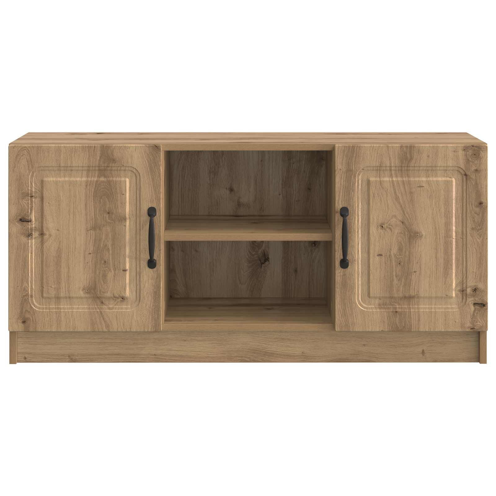 TV-Schränk 102 x 34,5 x 47 cm Artisan-Eiche Holzwerkstoff