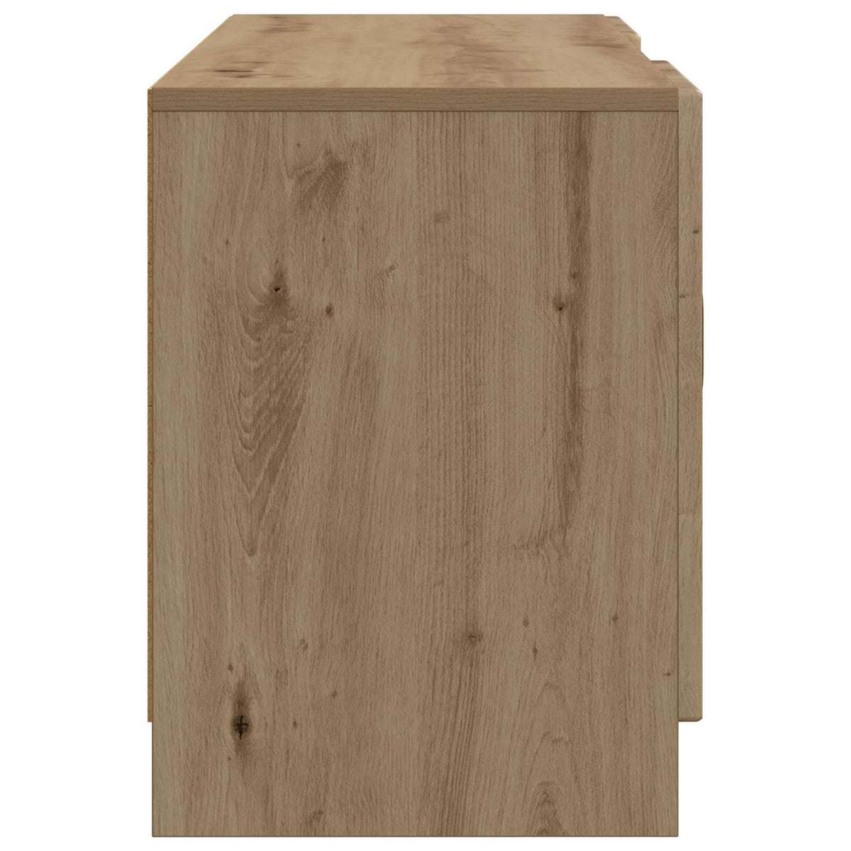 TV-Schränk 102 x 34,5 x 47 cm Artisan-Eiche Holzwerkstoff