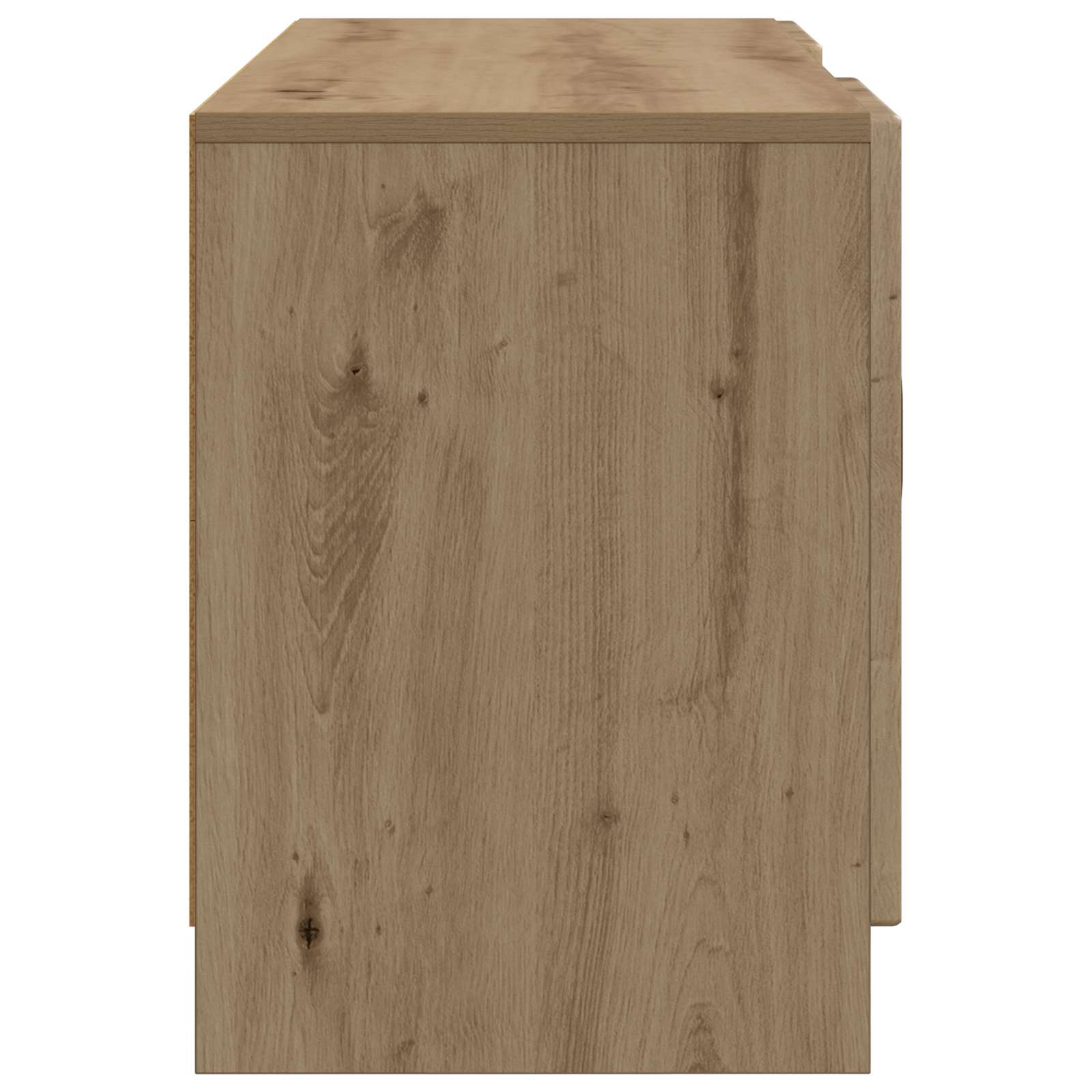 TV-Schränk 102 x 34,5 x 47 cm Artisan-Eiche Holzwerkstoff
