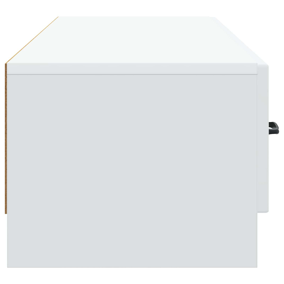 TV-Schränk mit Schubladen Weiß 147 x 34,5 x 27 cm Holzwerkstoff