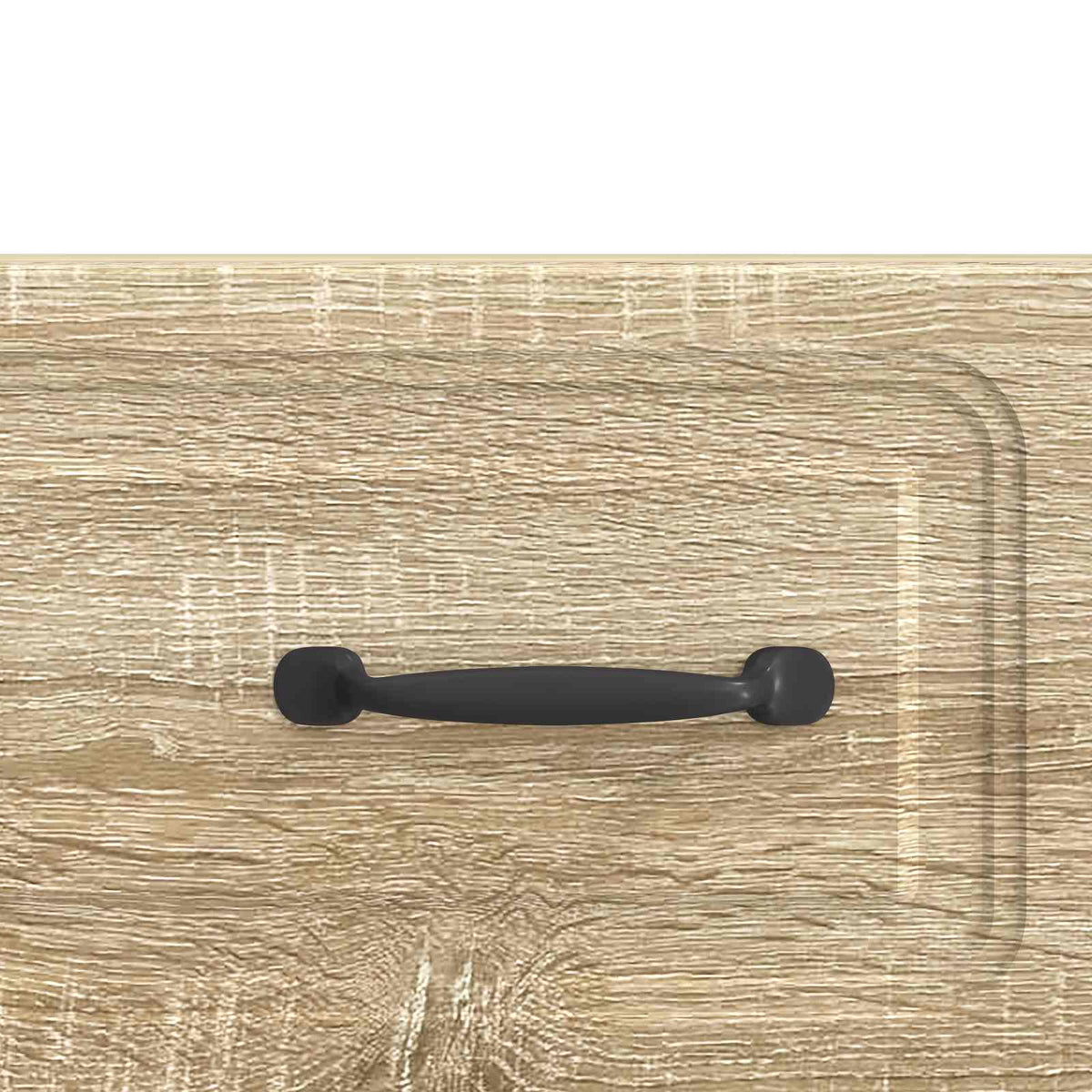 TV-Schränk 147 x 34,5 x 27 cm Sonoma-Eiche Holzwerkstoff