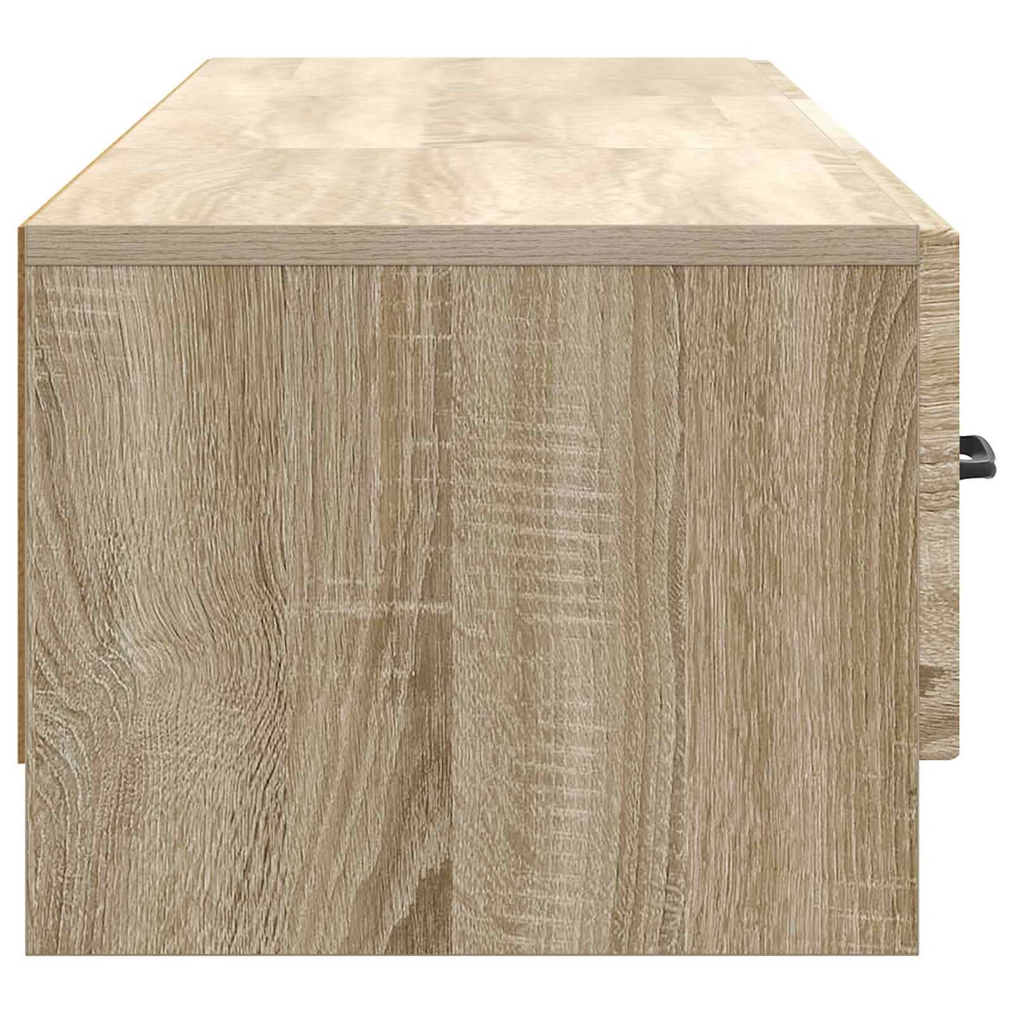 TV-Schränk 147 x 34,5 x 27 cm Sonoma-Eiche Holzwerkstoff