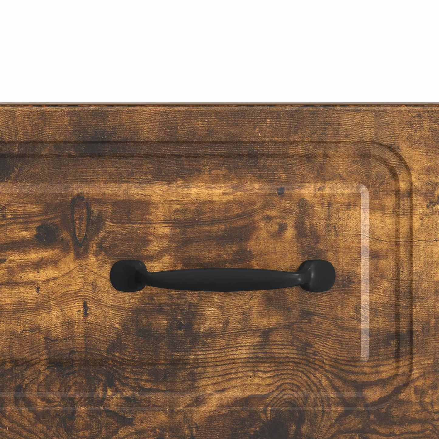 TV-Schränk 147 x 34,5 x 27 cm Räuchereiche Holzwerkstoff