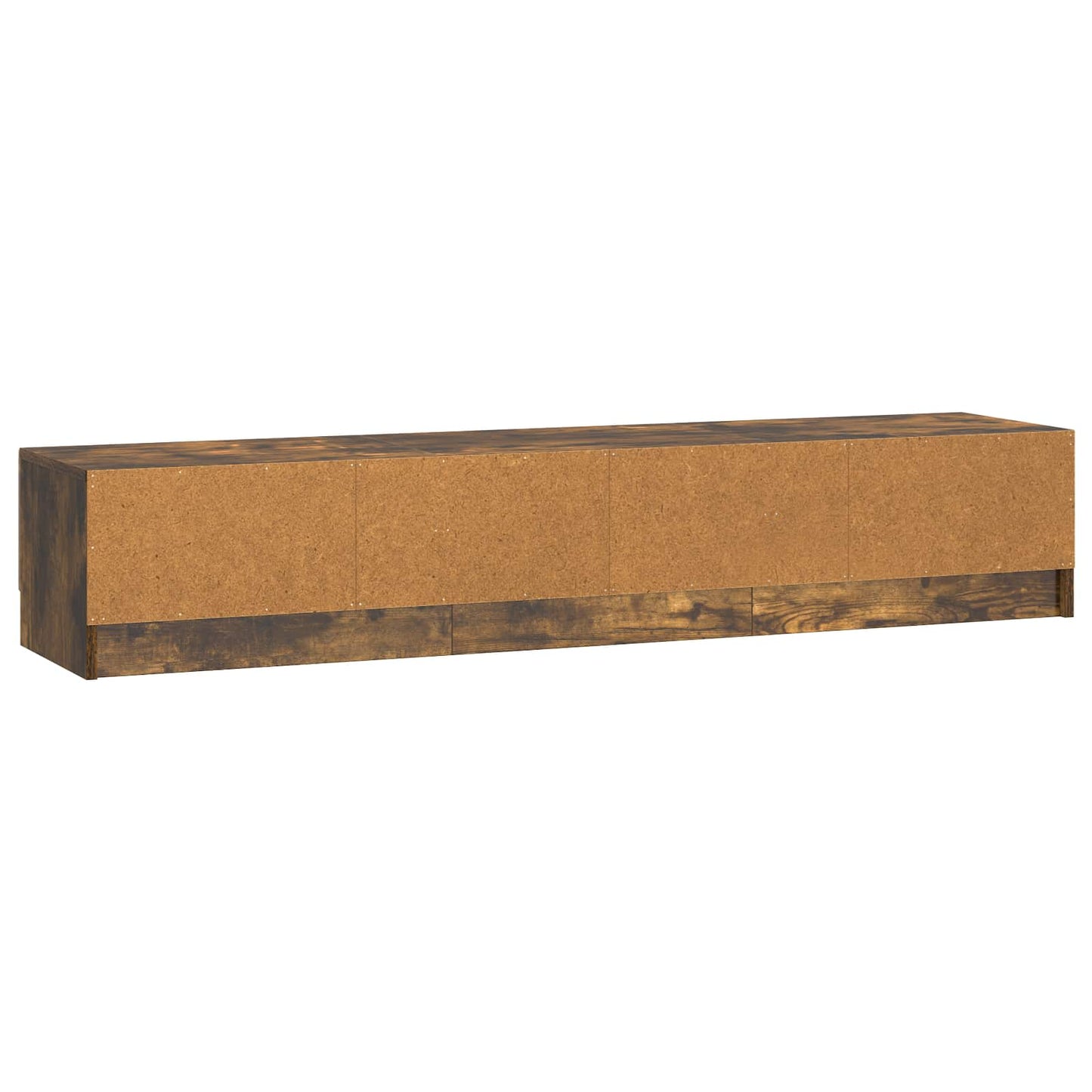 TV-Schränk 147 x 34,5 x 27 cm Räuchereiche Holzwerkstoff