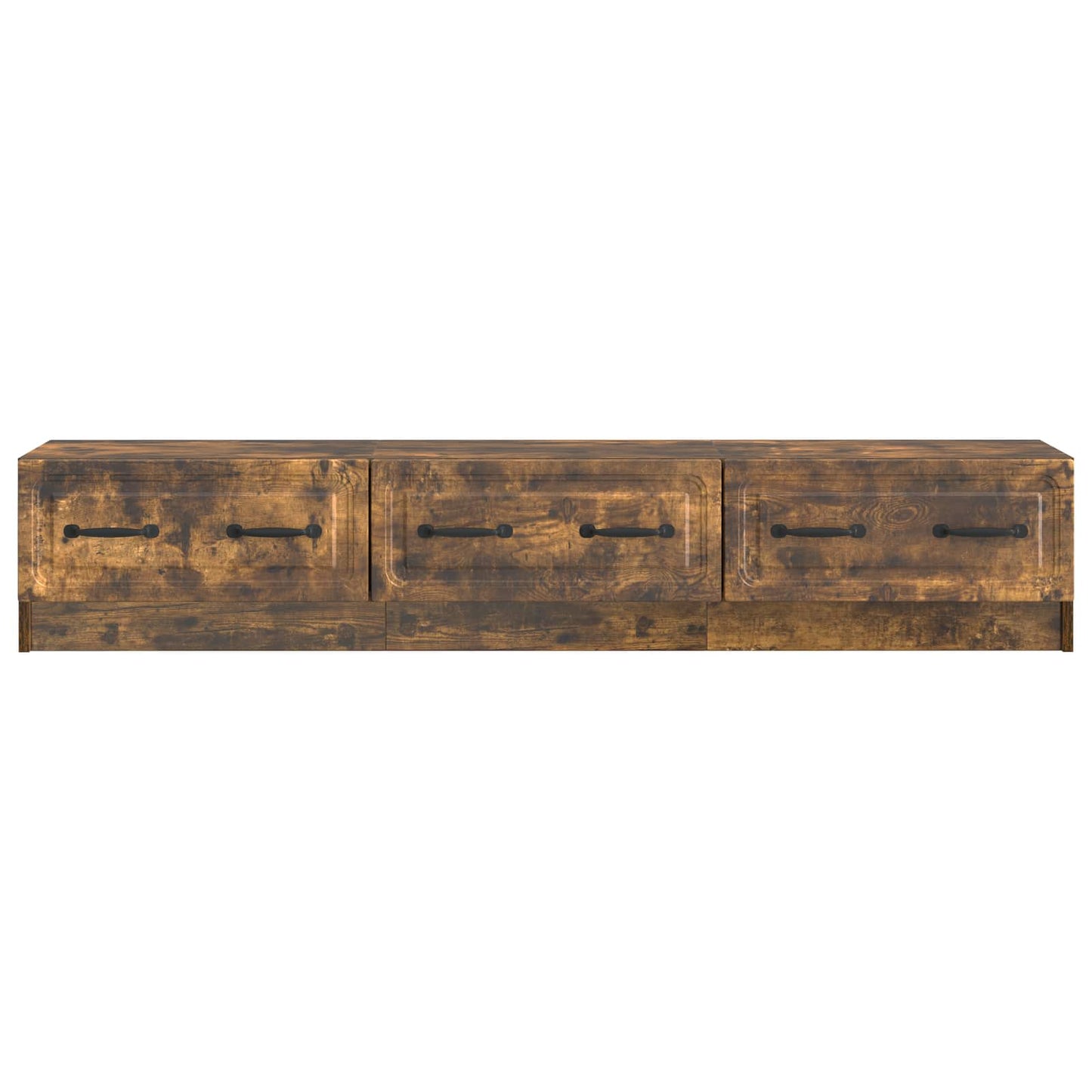 TV-Schränk 147 x 34,5 x 27 cm Räuchereiche Holzwerkstoff