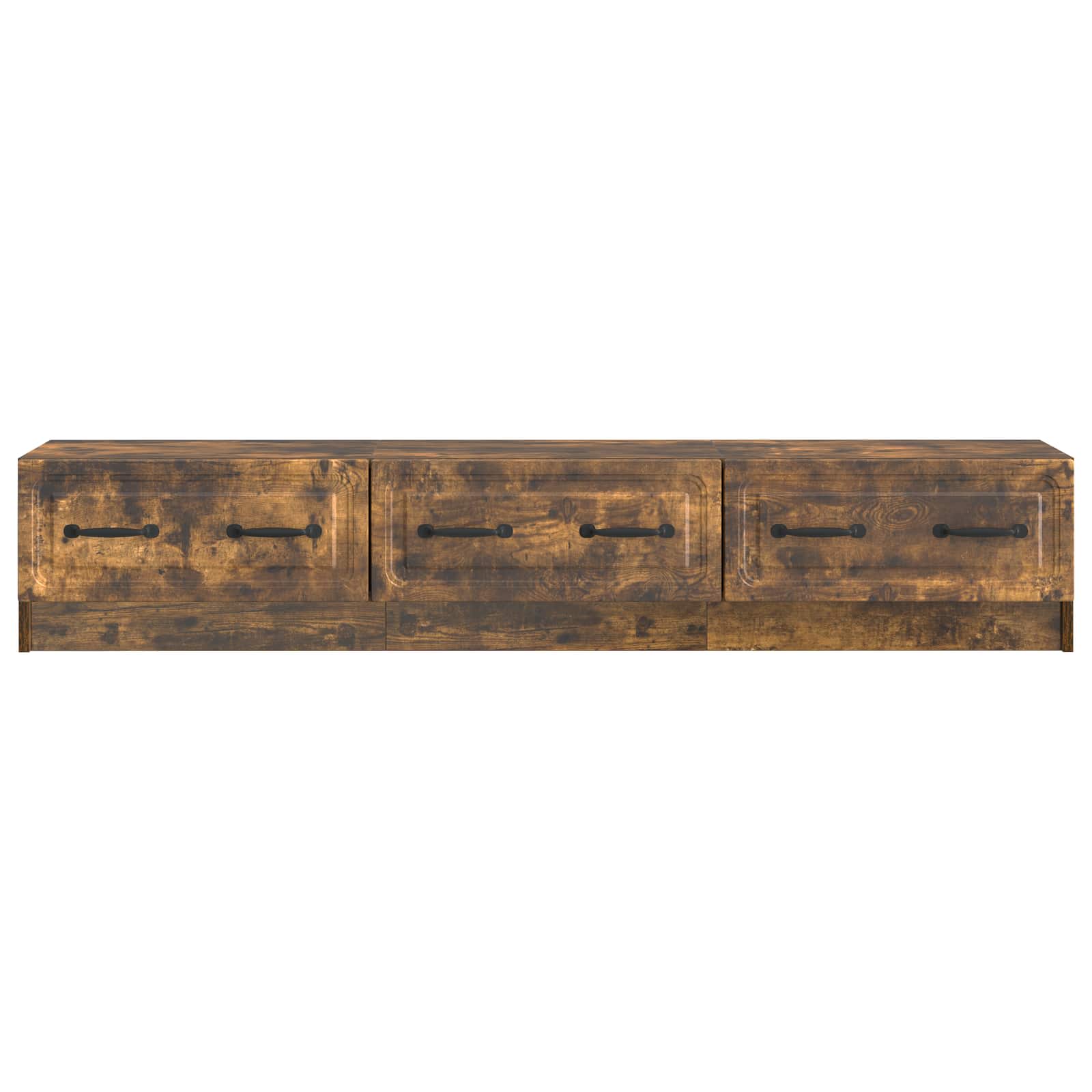 TV-Schränk 147 x 34,5 x 27 cm Räuchereiche Holzwerkstoff