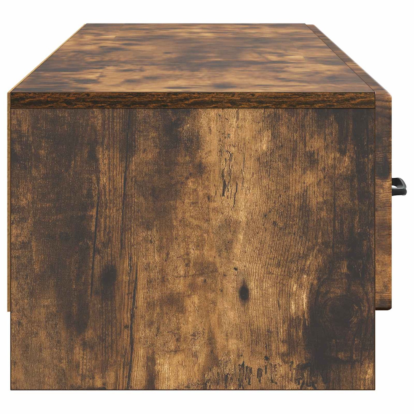 TV-Schränk 147 x 34,5 x 27 cm Räuchereiche Holzwerkstoff
