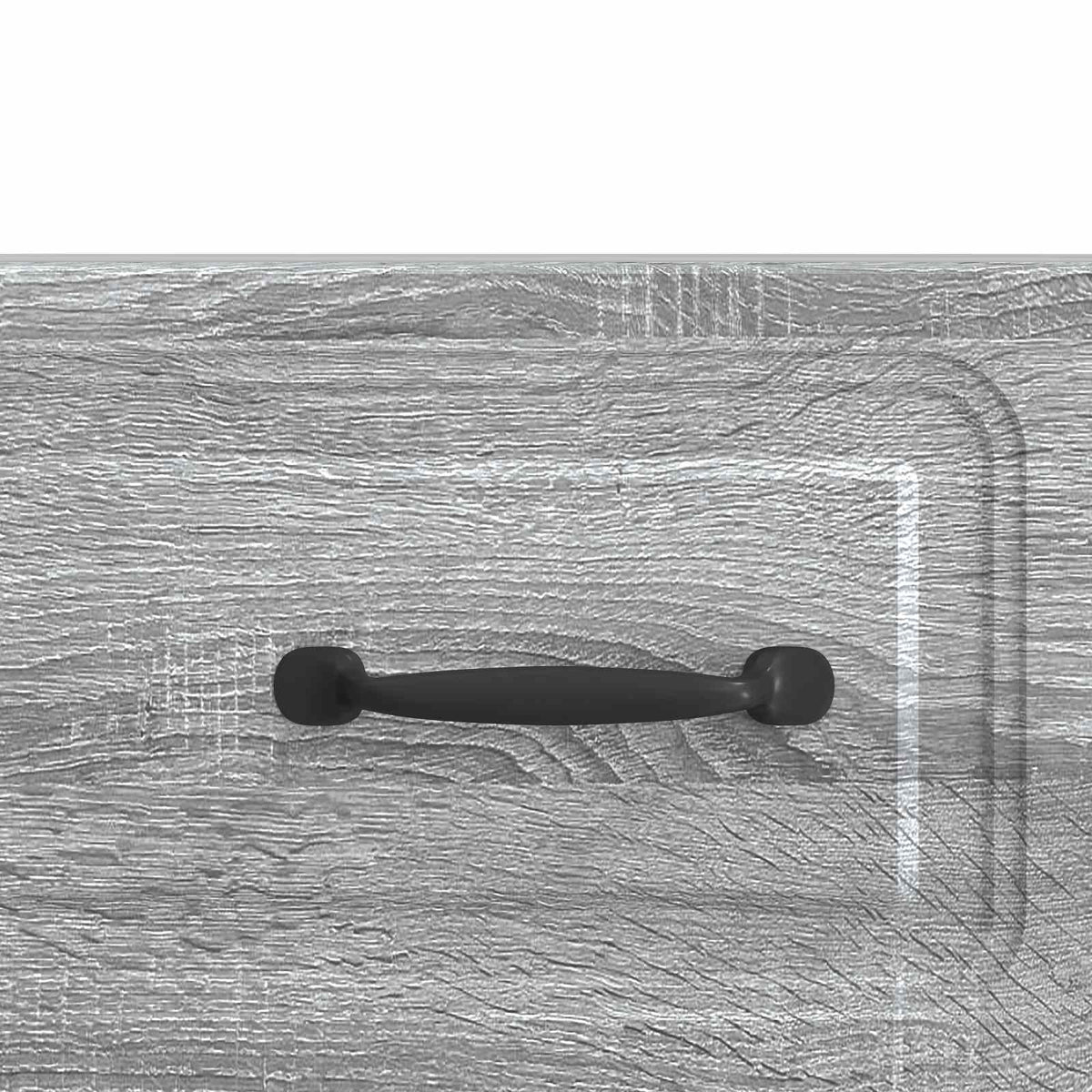 TV-Schränk 147 x 34,5 x 27 cm Sonoma-Grau Holzwerkstoff