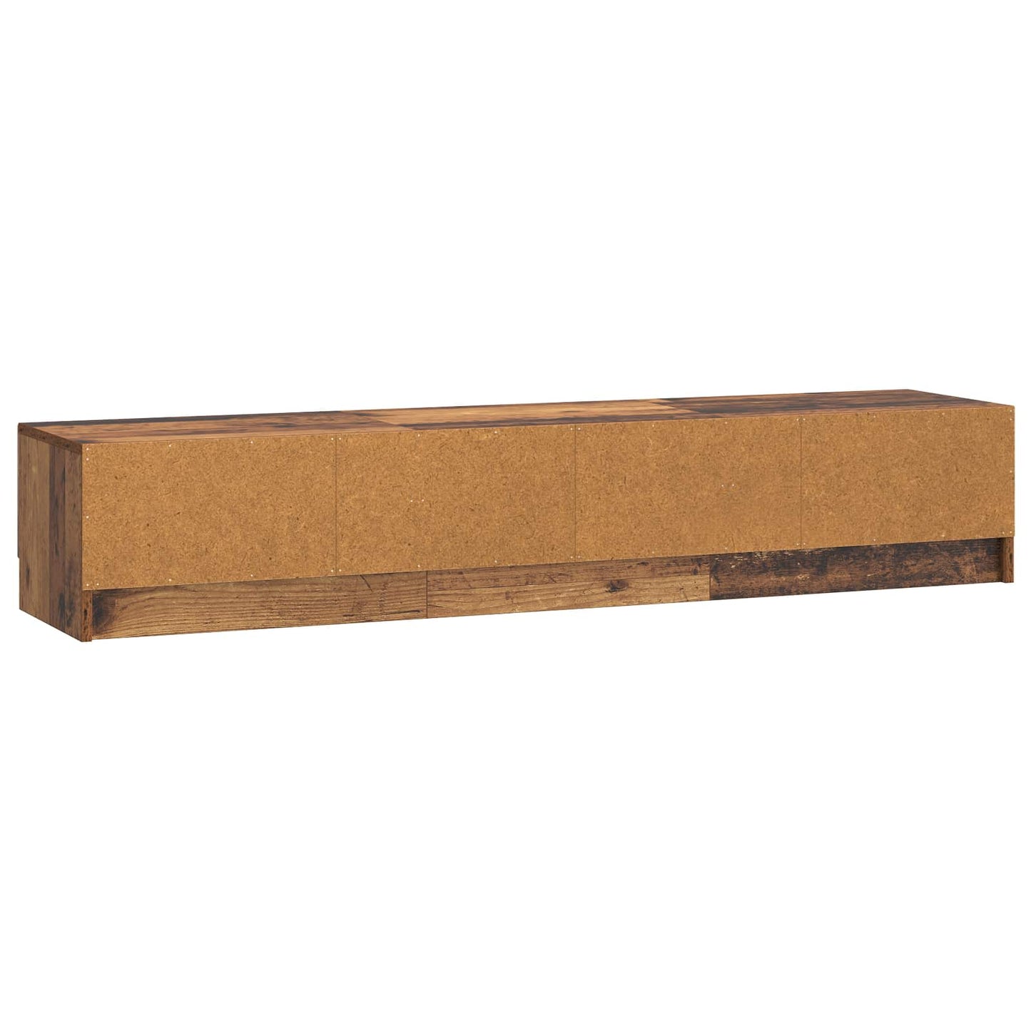 TV-Schränk 147 x 34,5 x 27 cm Altholz Holzwerkstoff