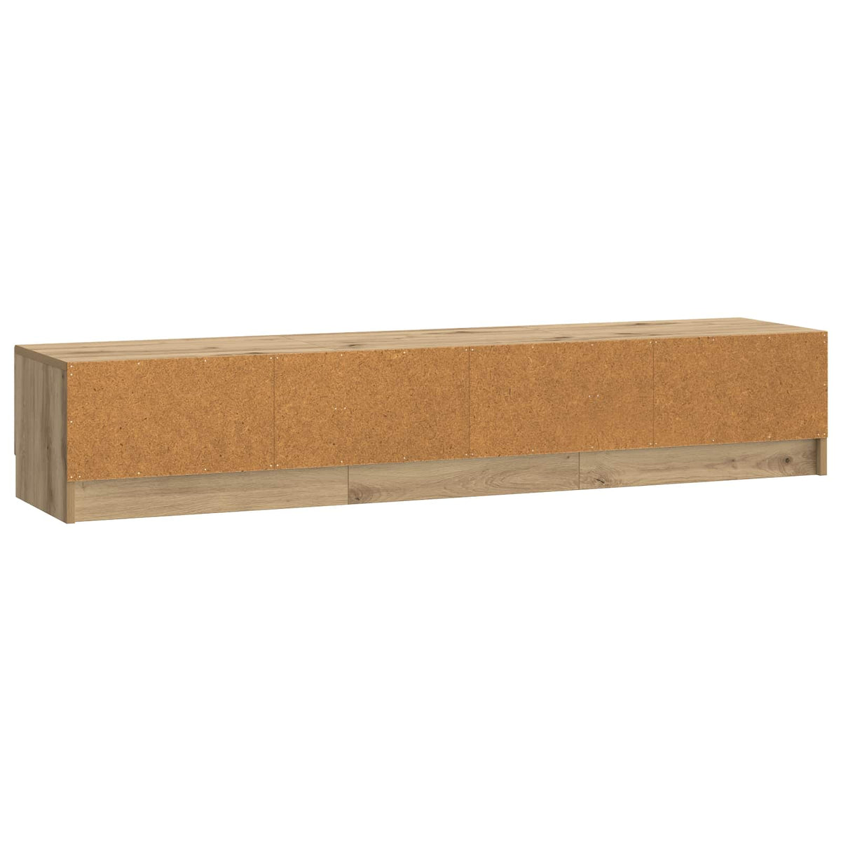 TV-Schränk 147 x 34,5 x 27 cm Artisan-Eiche Holzwerkstoff