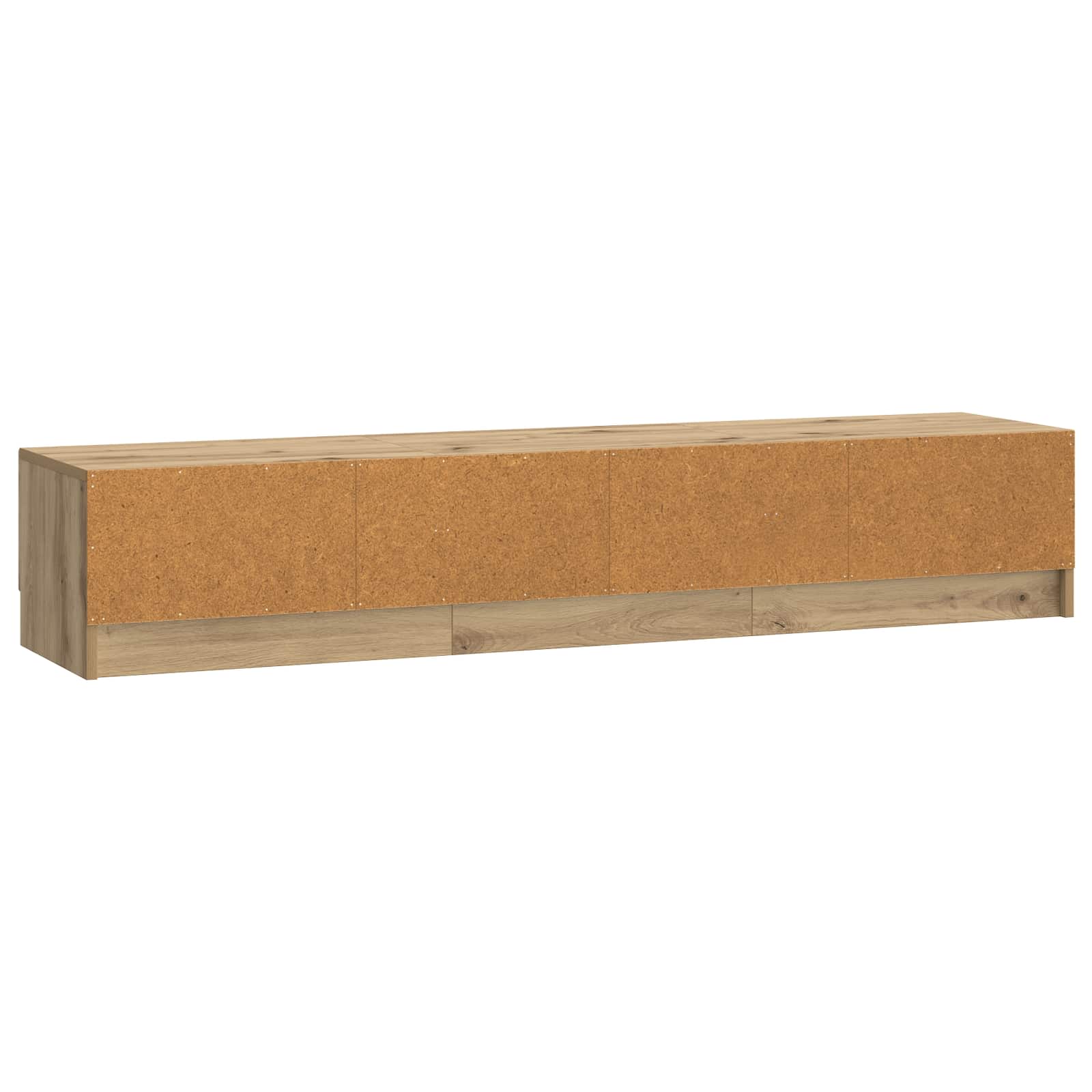 TV-Schränk 147 x 34,5 x 27 cm Artisan-Eiche Holzwerkstoff