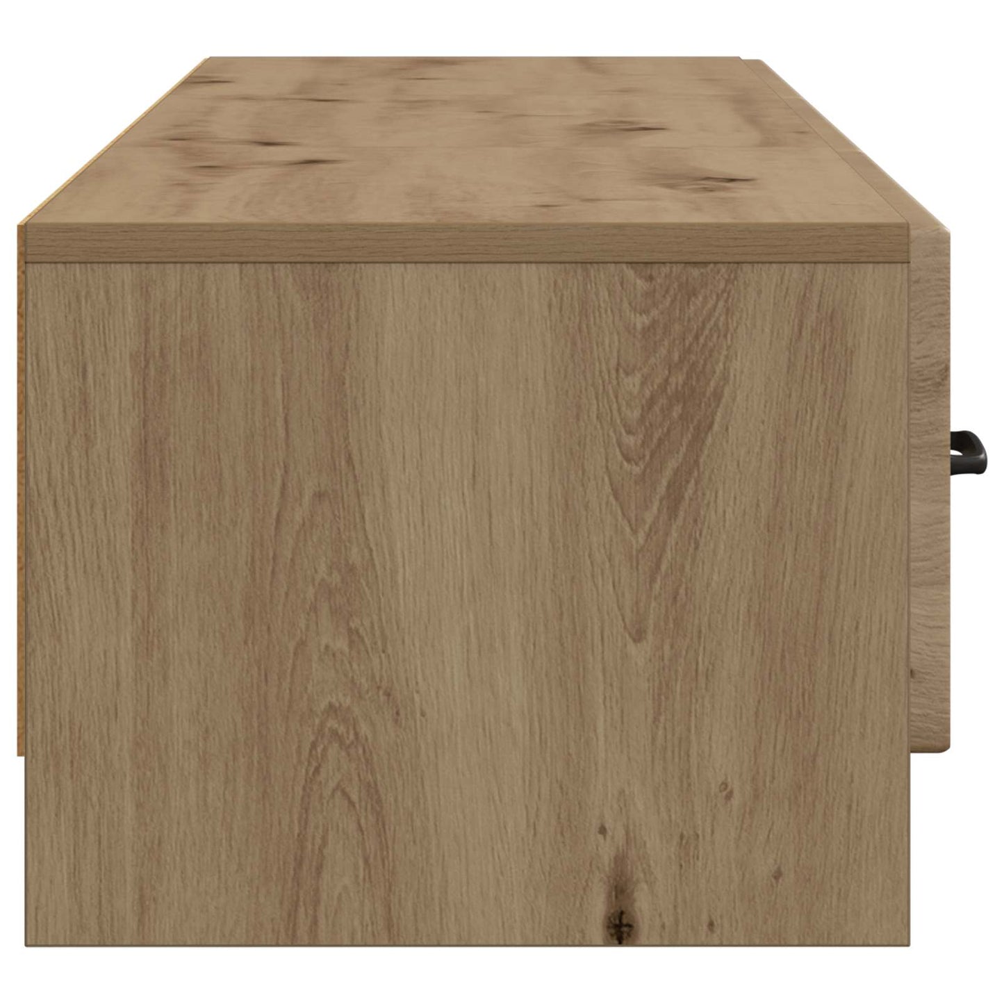 TV-Schränk 147 x 34,5 x 27 cm Artisan-Eiche Holzwerkstoff
