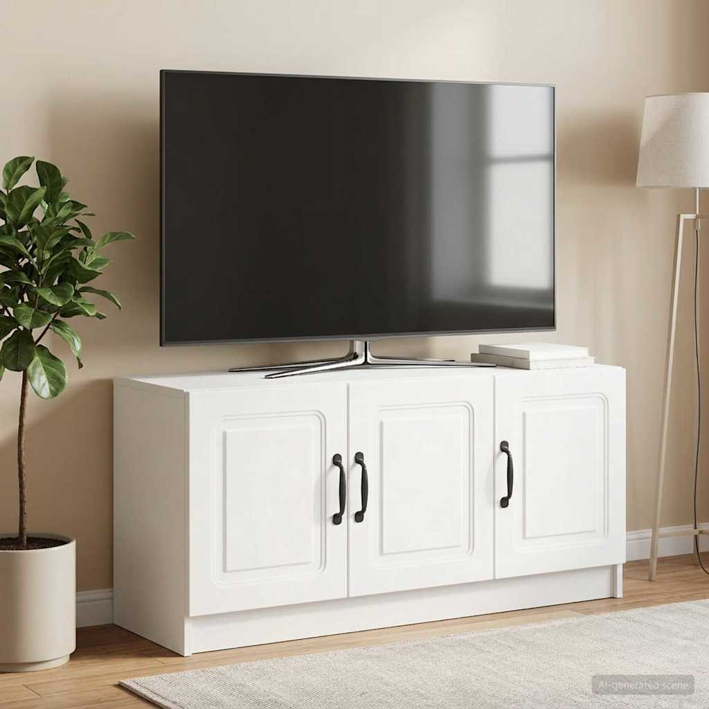 TV-Schränk Weiß 99 x 34,5 x 47 cm Holzwerkstoff