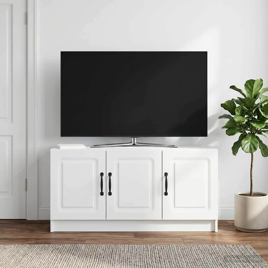 TV-Schränk Weiß 99 x 34,5 x 47 cm Holzwerkstoff
