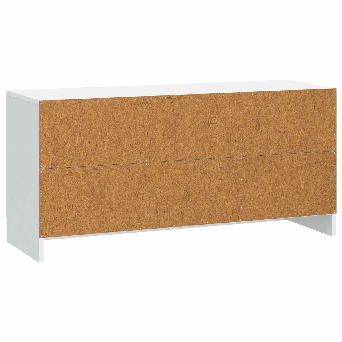TV-Schränk Weiß 99 x 34,5 x 47 cm Holzwerkstoff