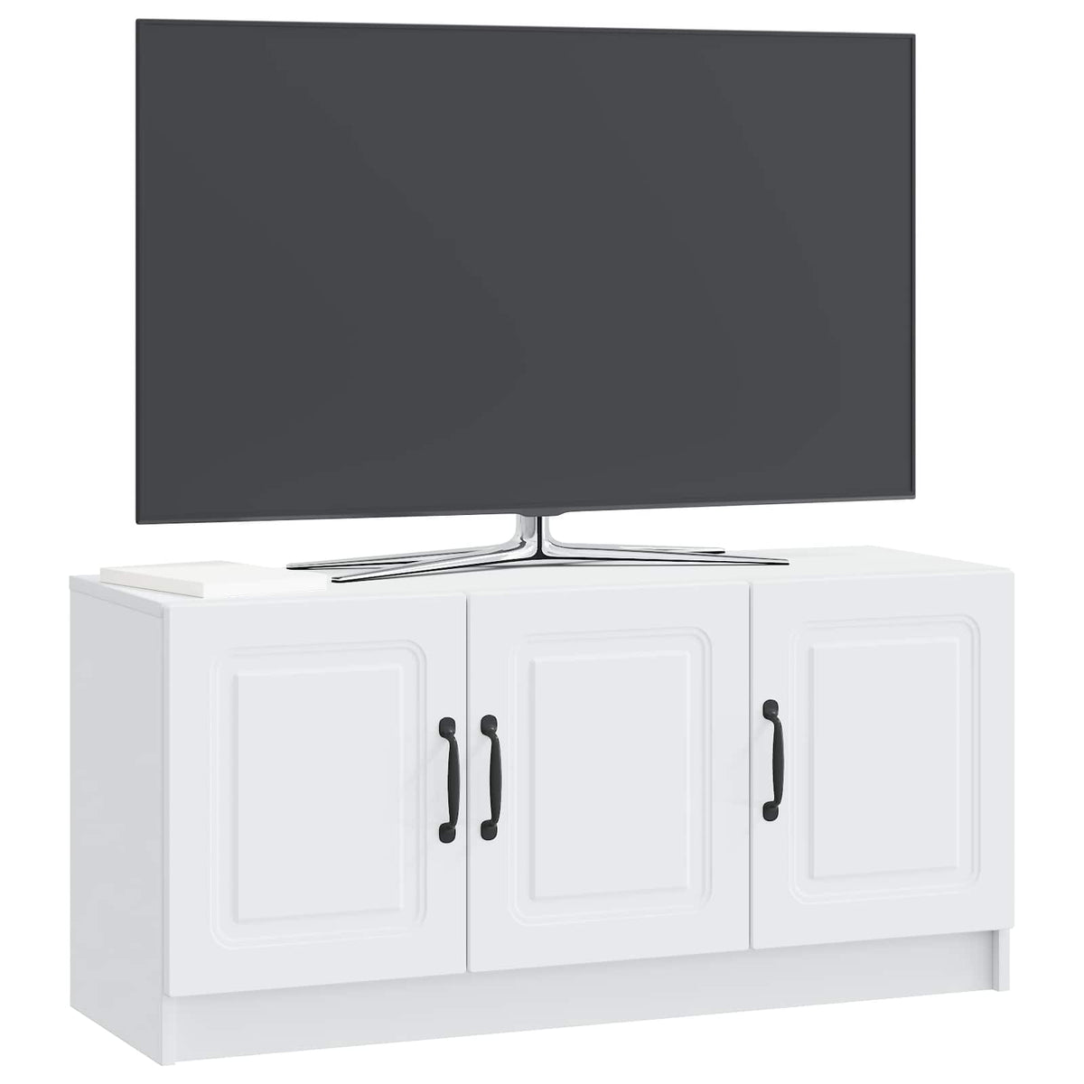 TV-Schränk Weiß 99 x 34,5 x 47 cm Holzwerkstoff
