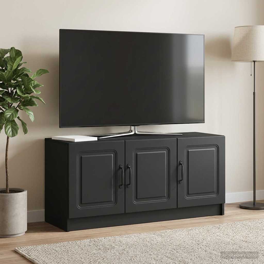 TV-Schränk Schwarz 99 x 34,5 x 47 cm Holzwerkstoff