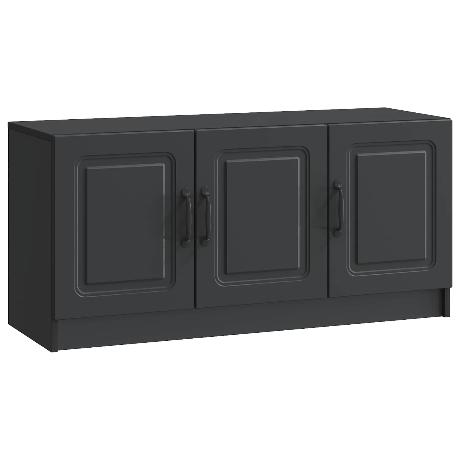 TV-Schränk Schwarz 99 x 34,5 x 47 cm Holzwerkstoff