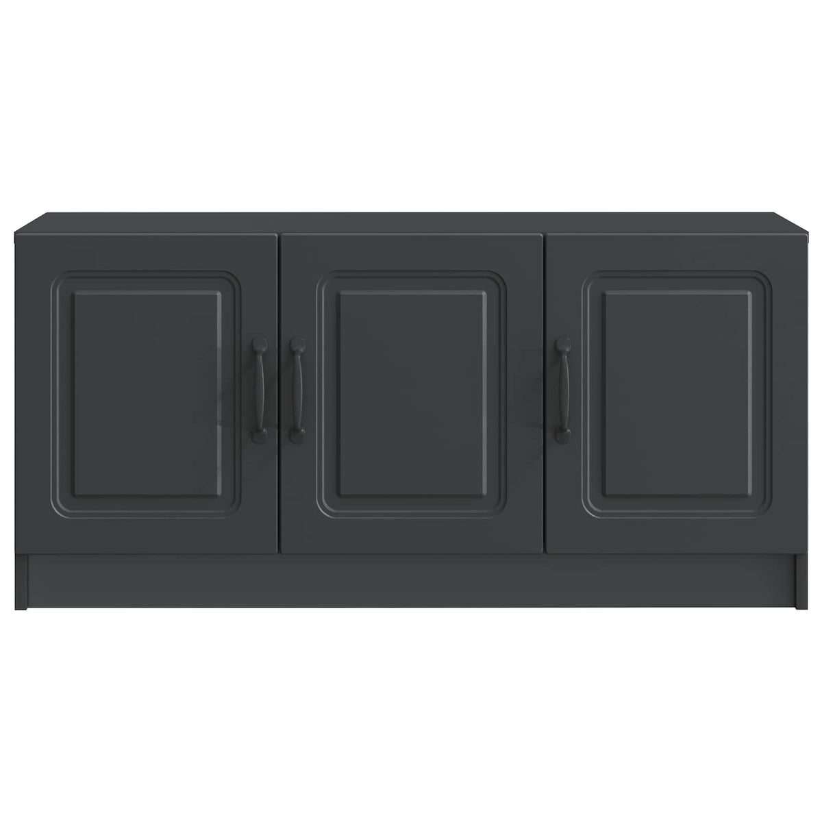 TV-Schränk Schwarz 99 x 34,5 x 47 cm Holzwerkstoff