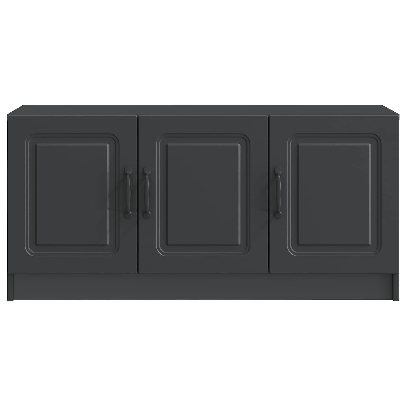 TV-Schränk Schwarz 99 x 34,5 x 47 cm Holzwerkstoff