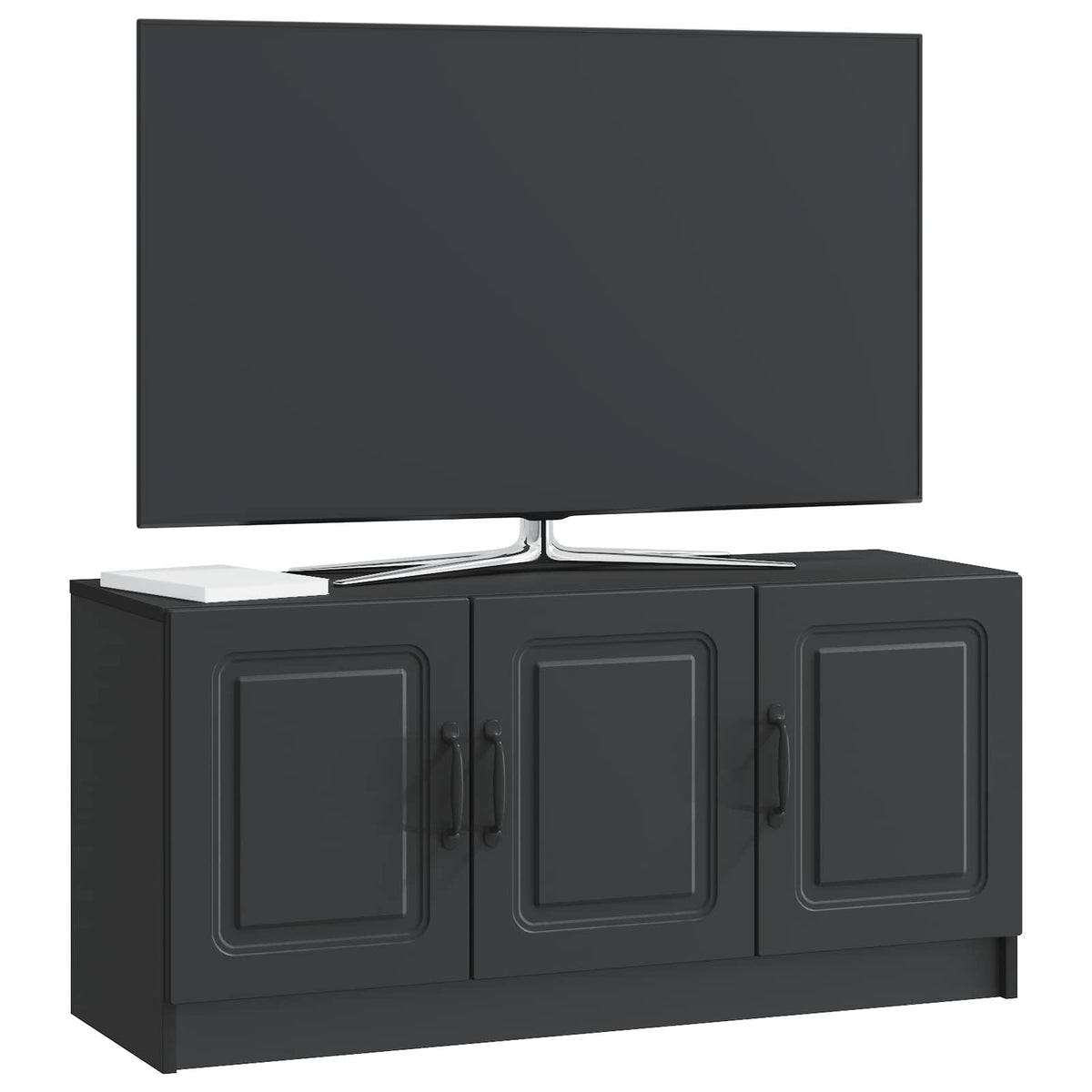 TV-Schränk Schwarz 99 x 34,5 x 47 cm Holzwerkstoff