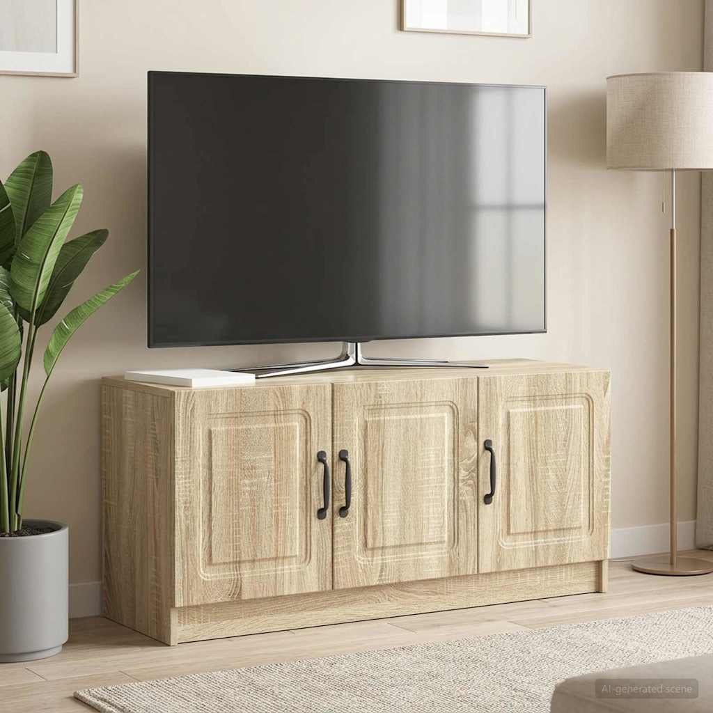 TV-Schränk Sonoma-Eiche 99 x 34,5 x 47 cm Holzwerkstoff