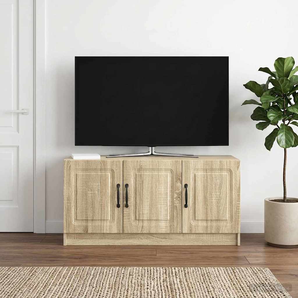 TV-Schränk Sonoma-Eiche 99 x 34,5 x 47 cm Holzwerkstoff